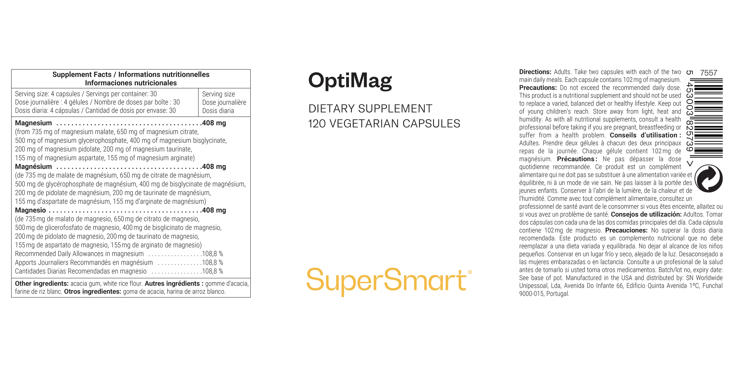 Magnesium supplement