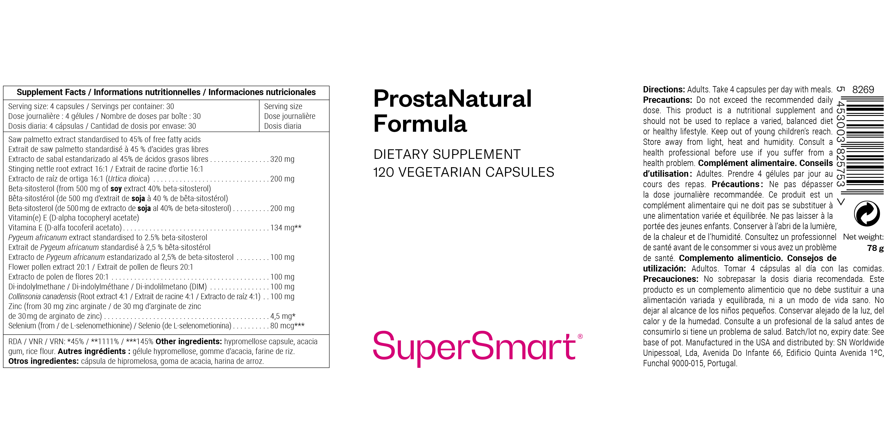 ProstaNatural Formula