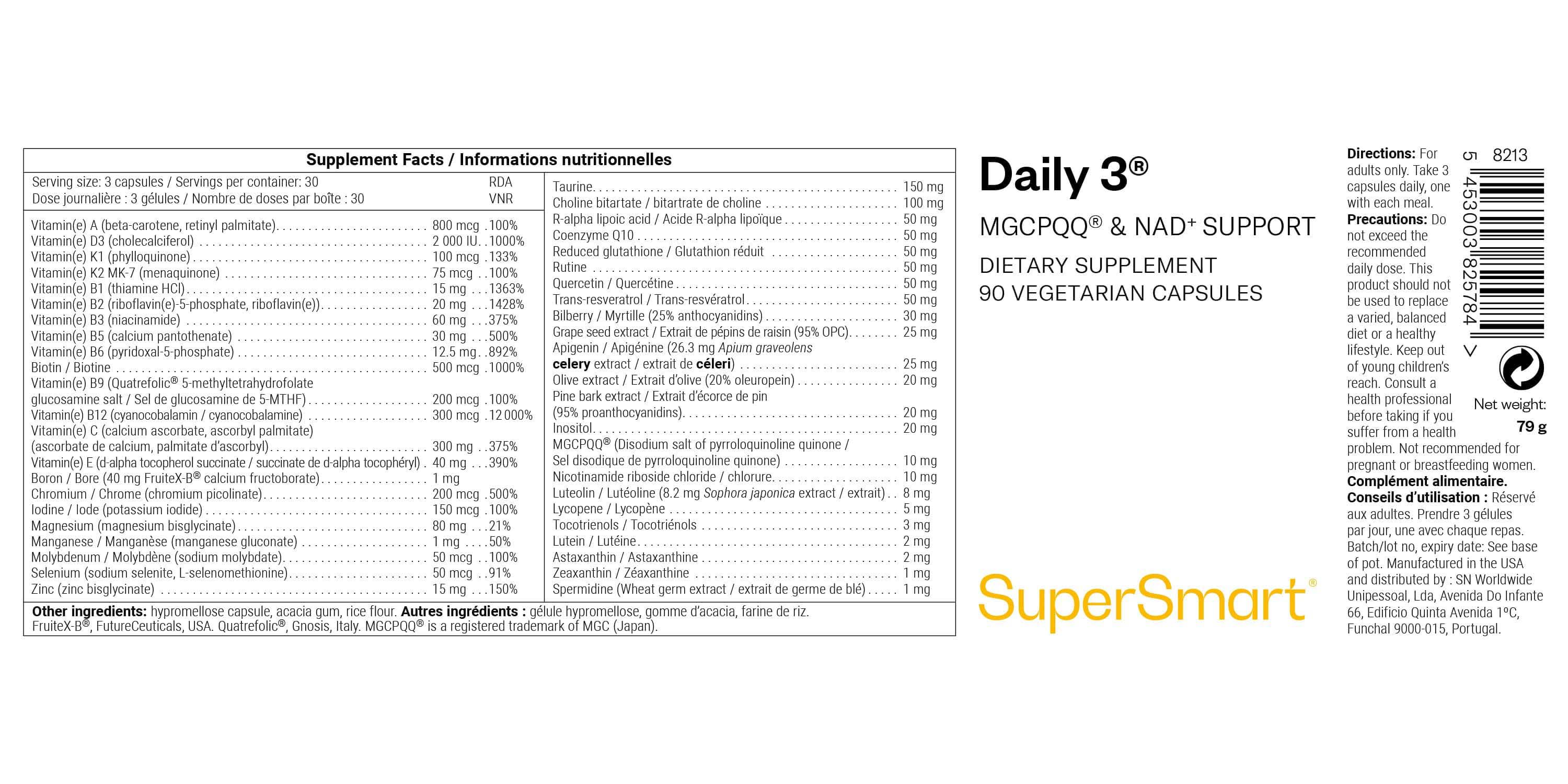 Daily 3&reg;