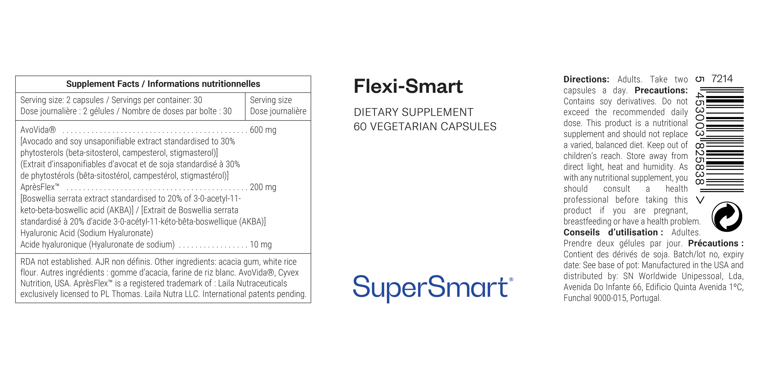 Flexi-Smart Supplement