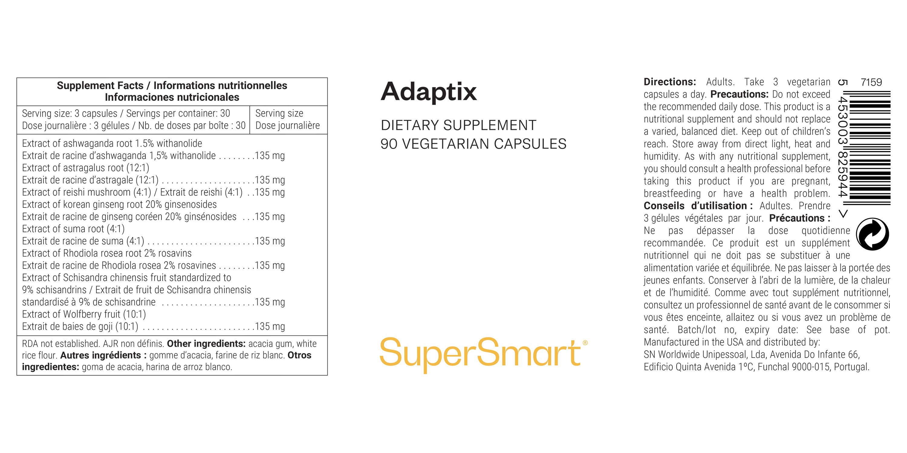 Adaptix - Complemento