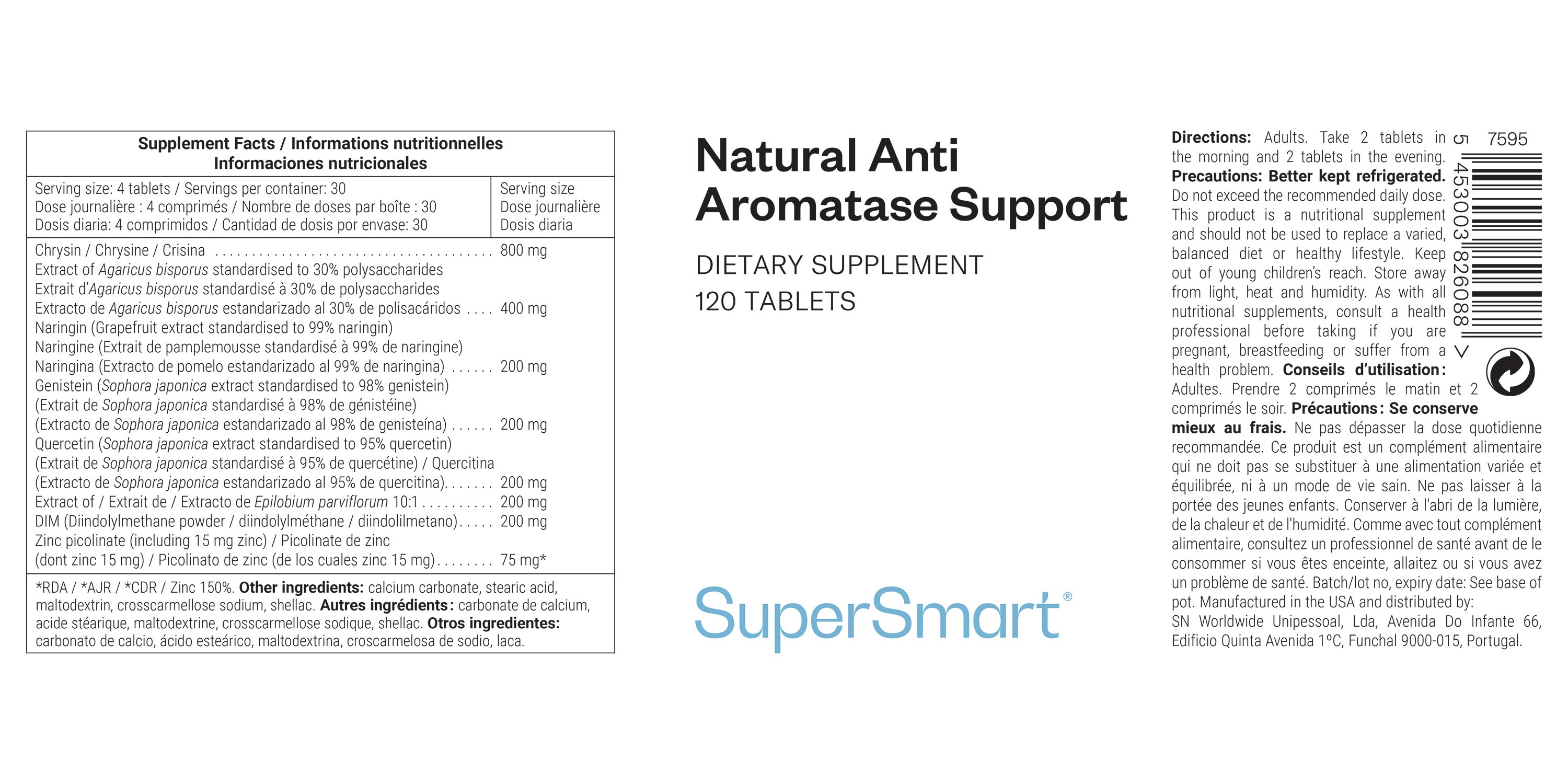 Complemento natural  para la Salud hormonal