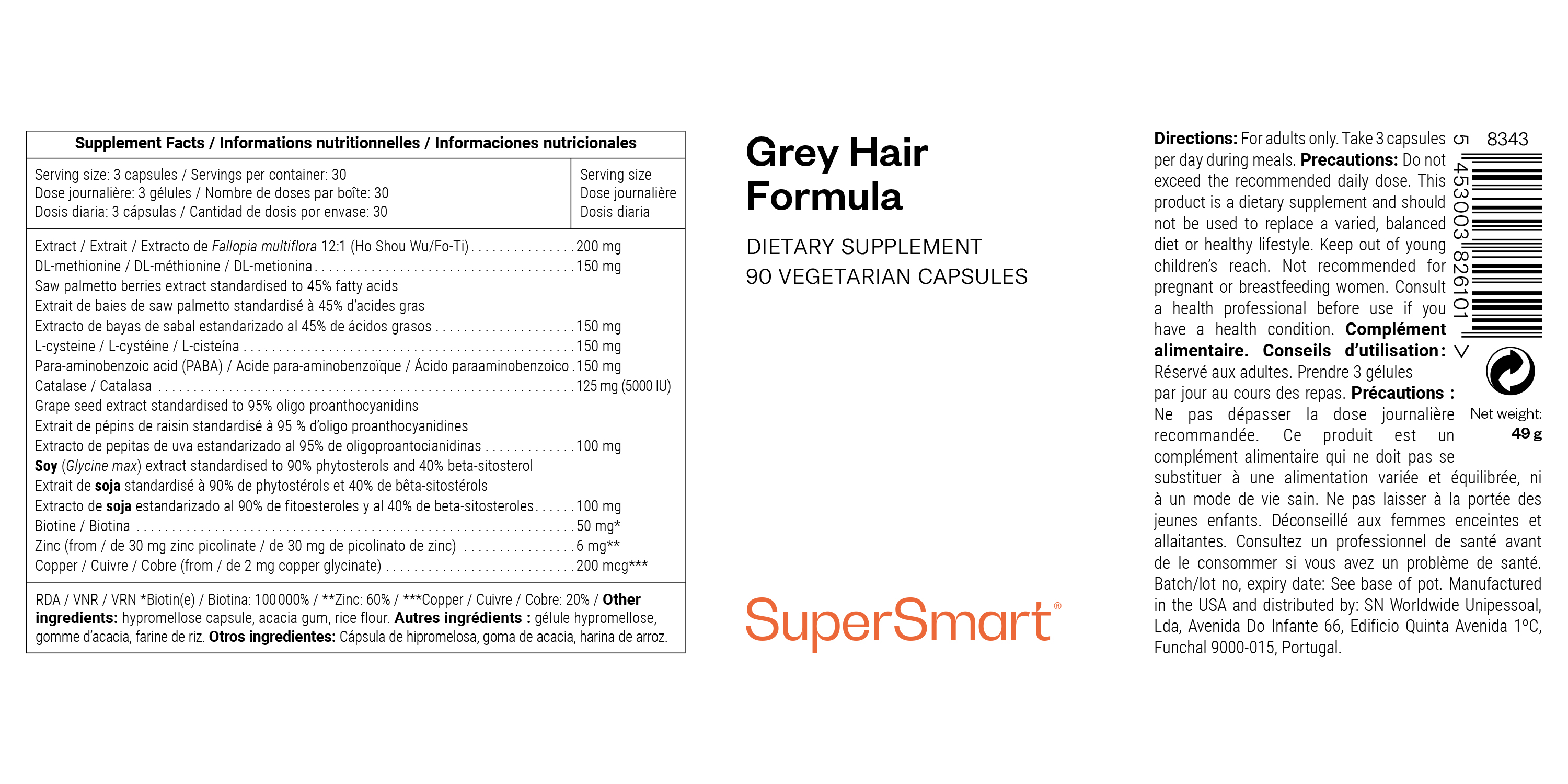 Grey Hair Formula