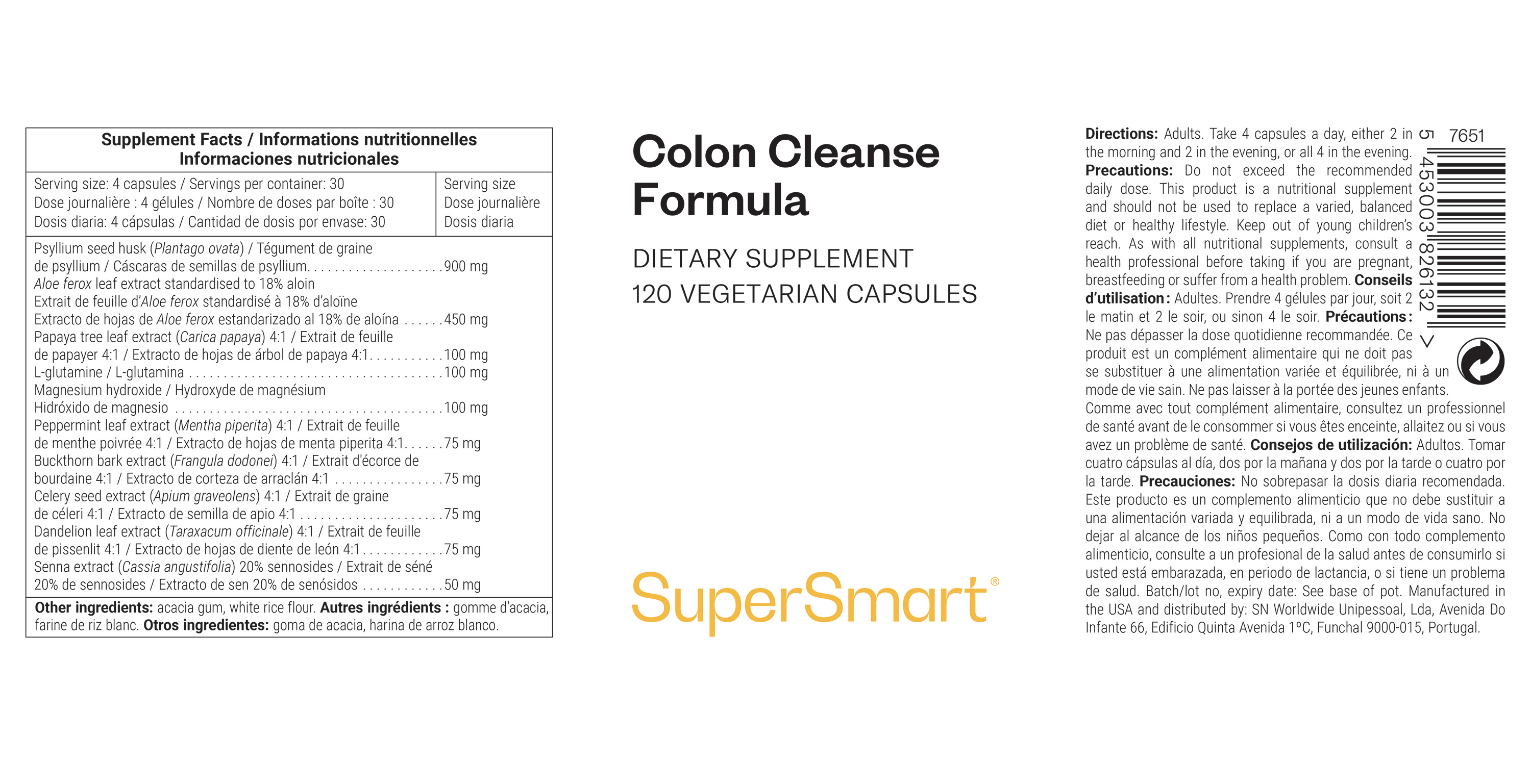 Colon Cleanse Formula