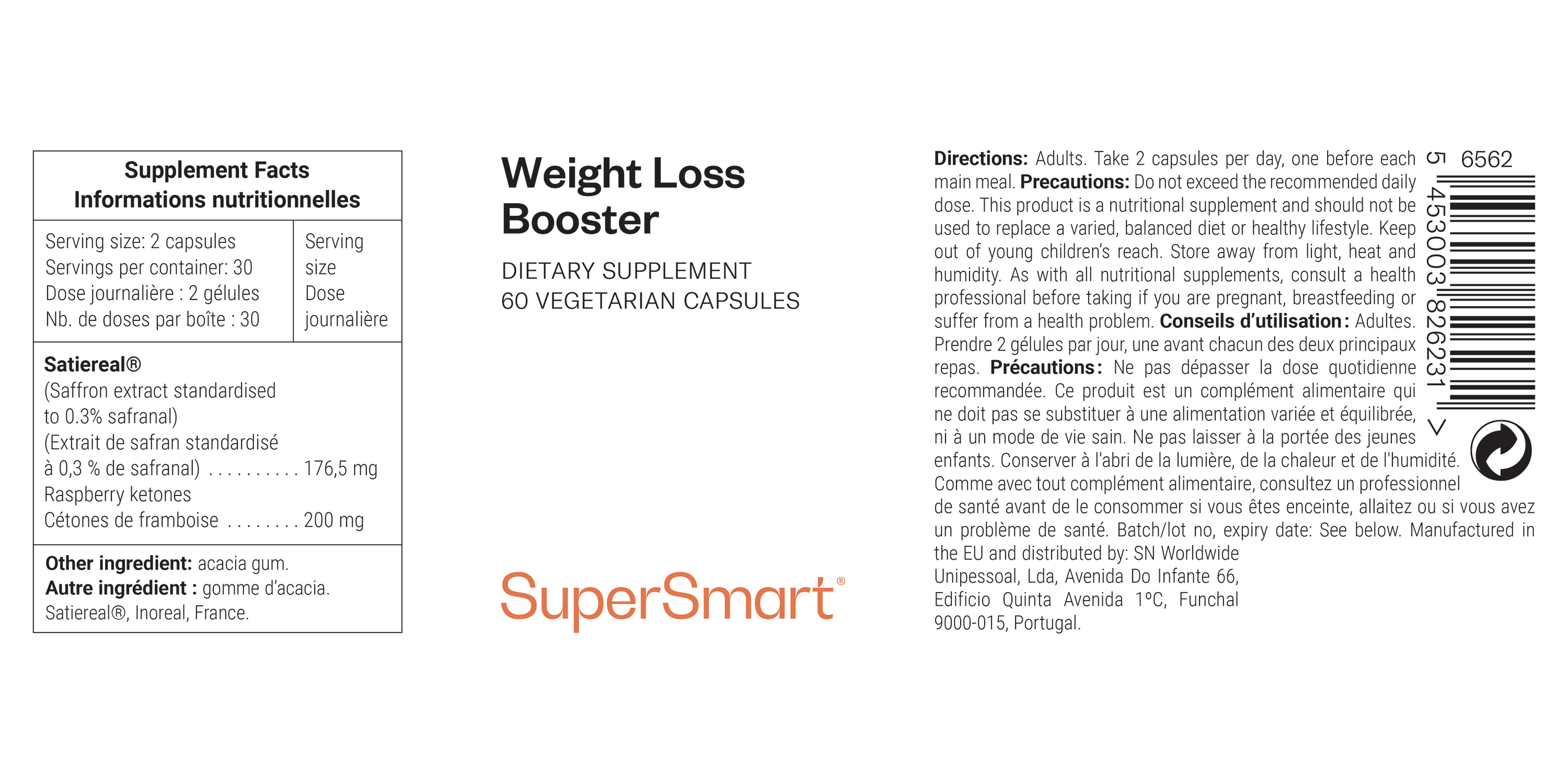 Weight Loss Booster Supplement