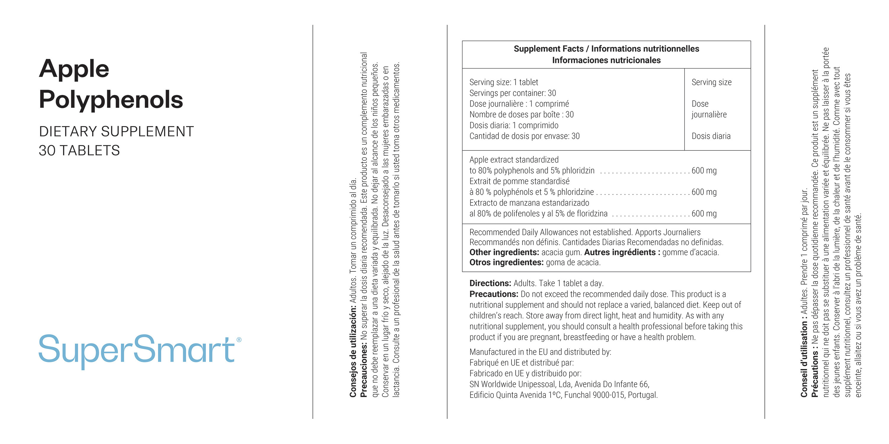 Apple Polyphenols Supplement