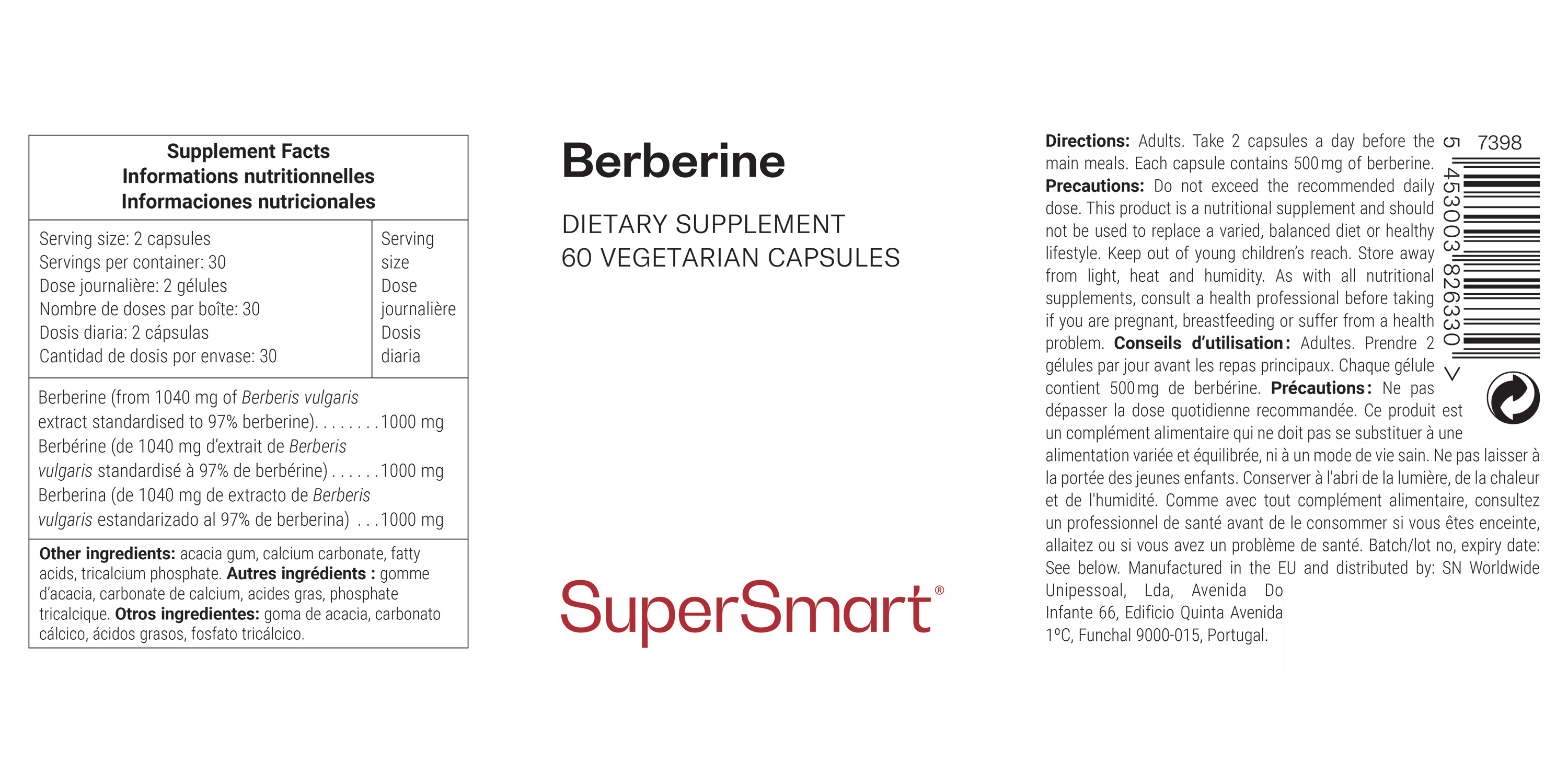 Berberine Supplement