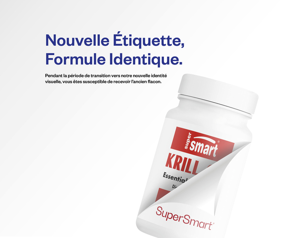 Supplément d'huile de krill