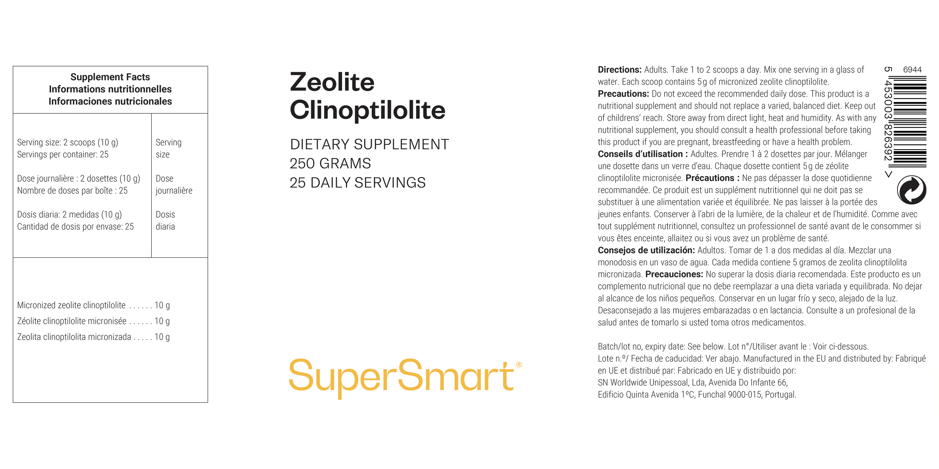 Zeolite Clinoptilolite