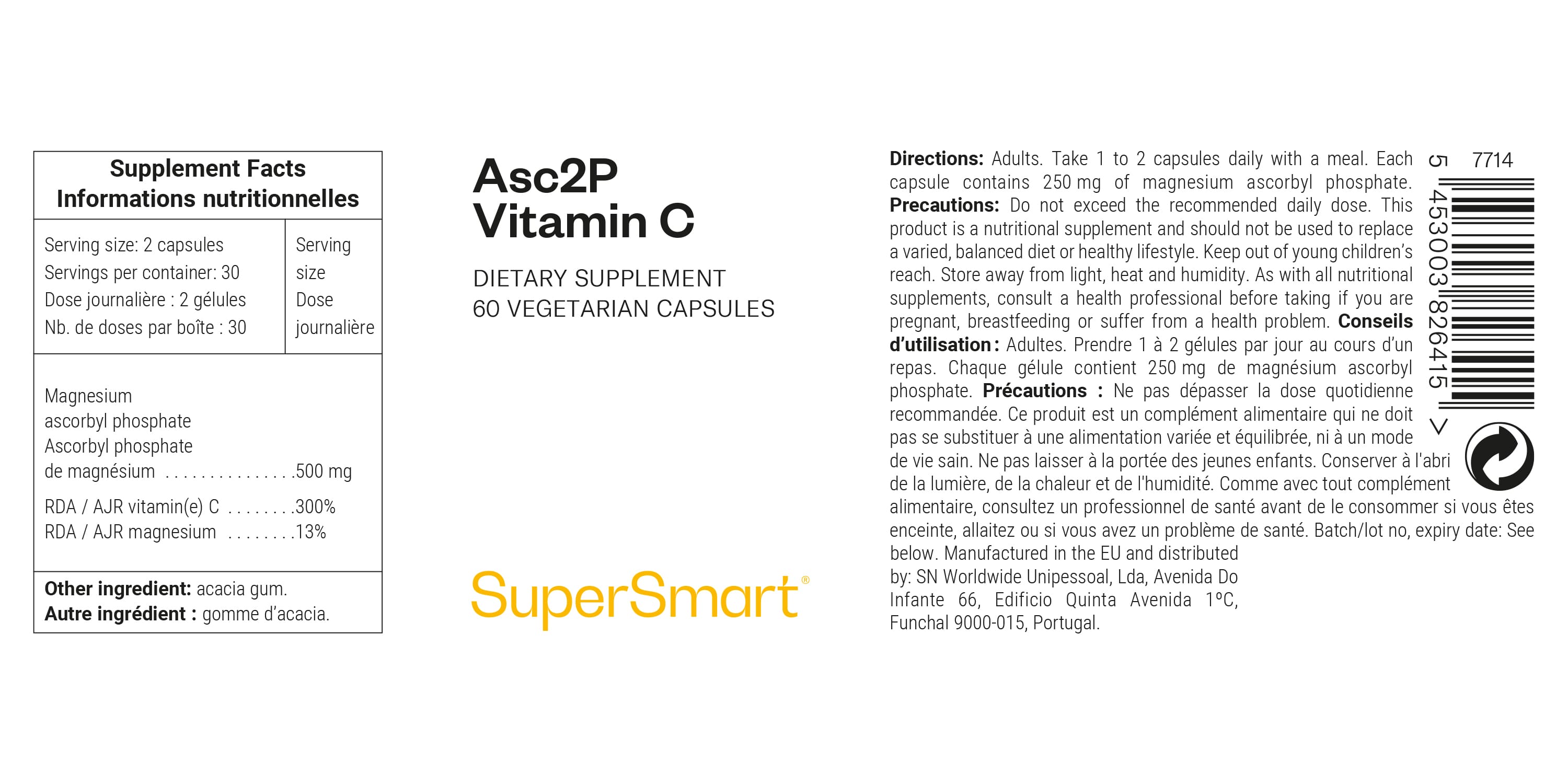 Asc2P Supplement 