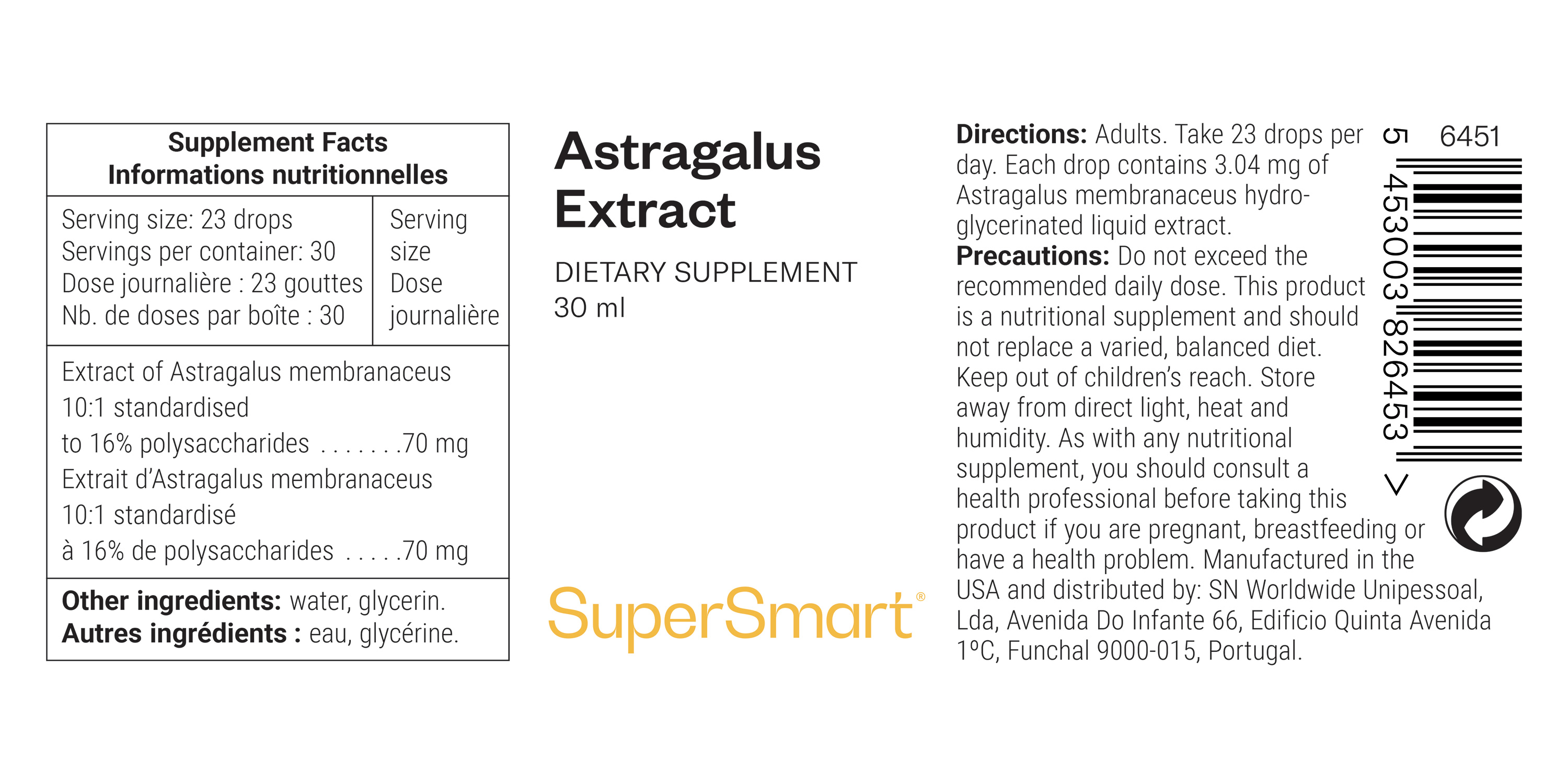 Astragalus Extract