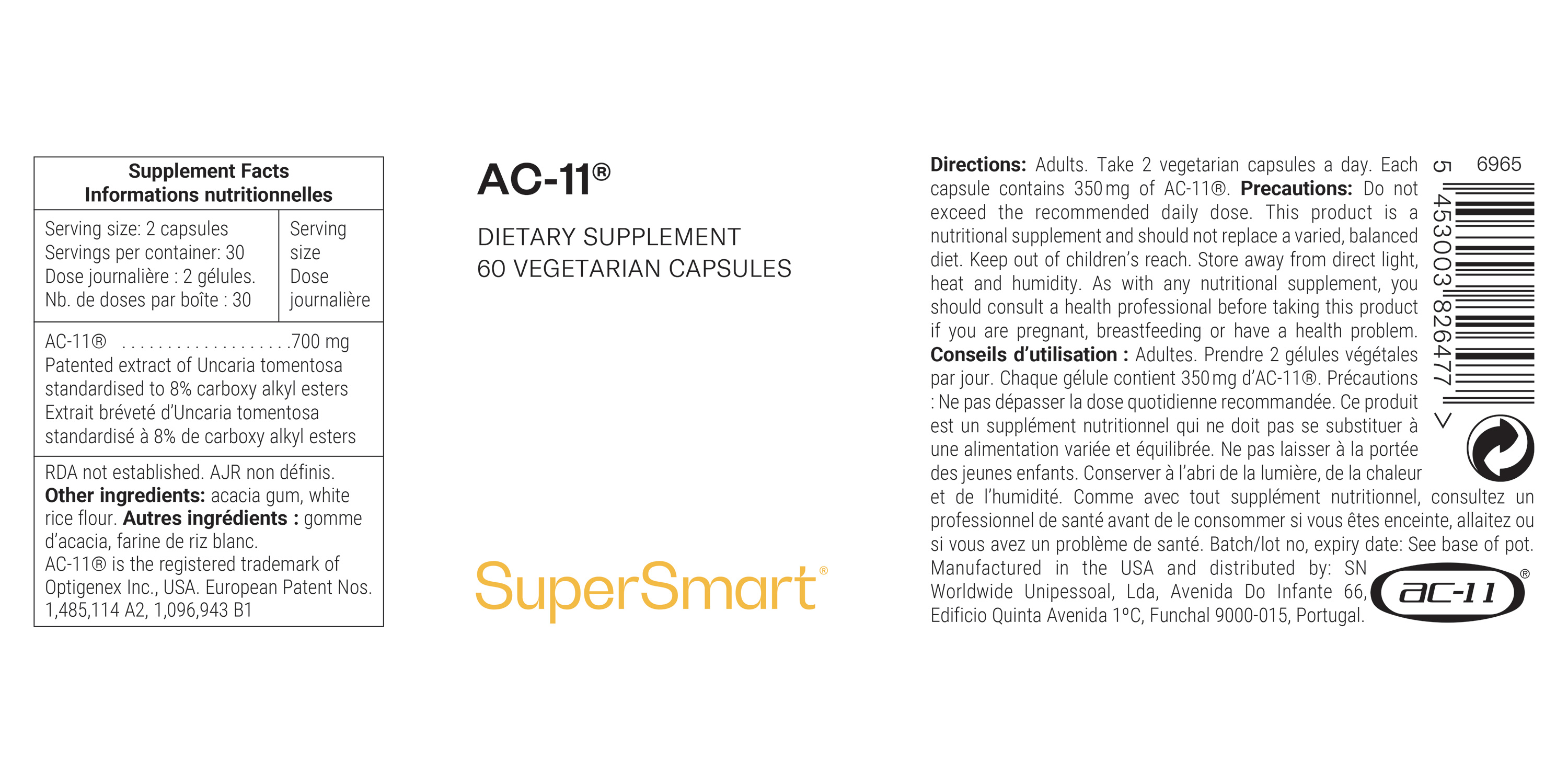 AC-11® Supplement 