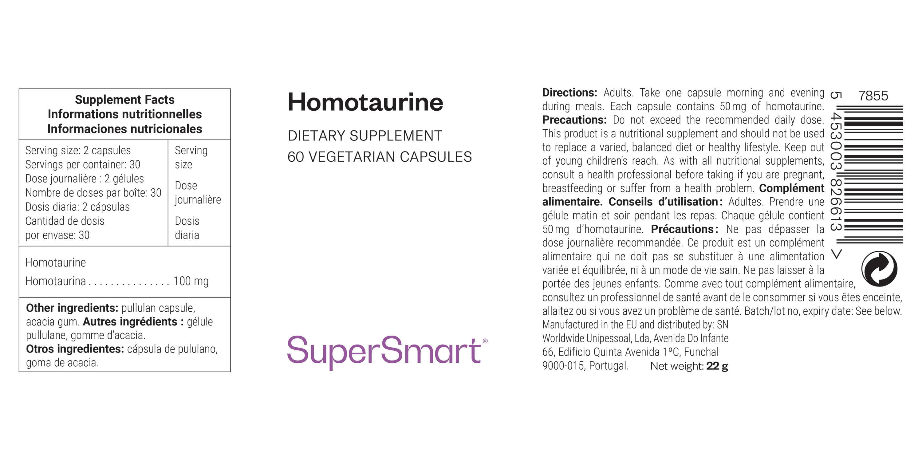 Homotaurine