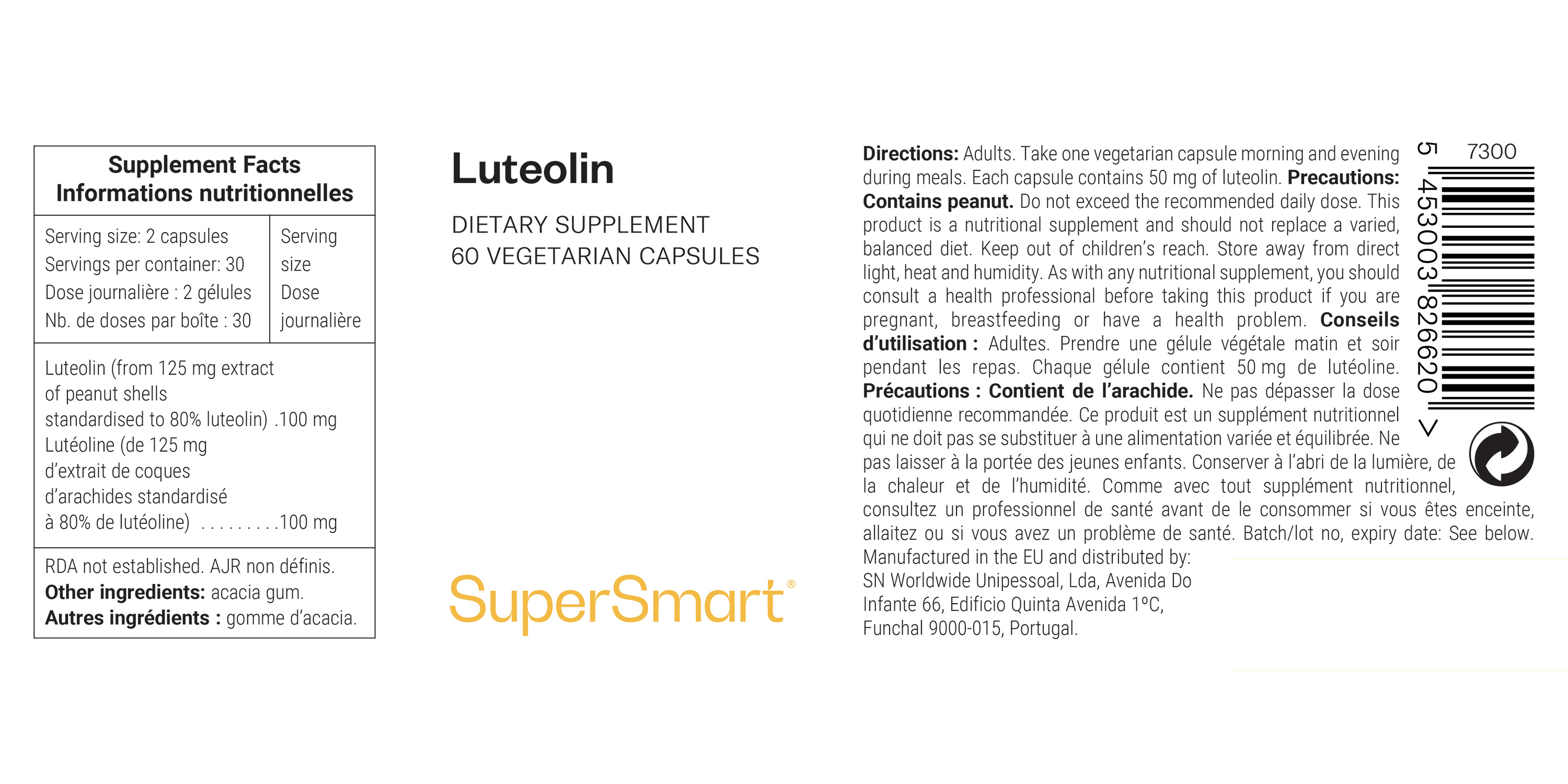 Luteolin Supplement