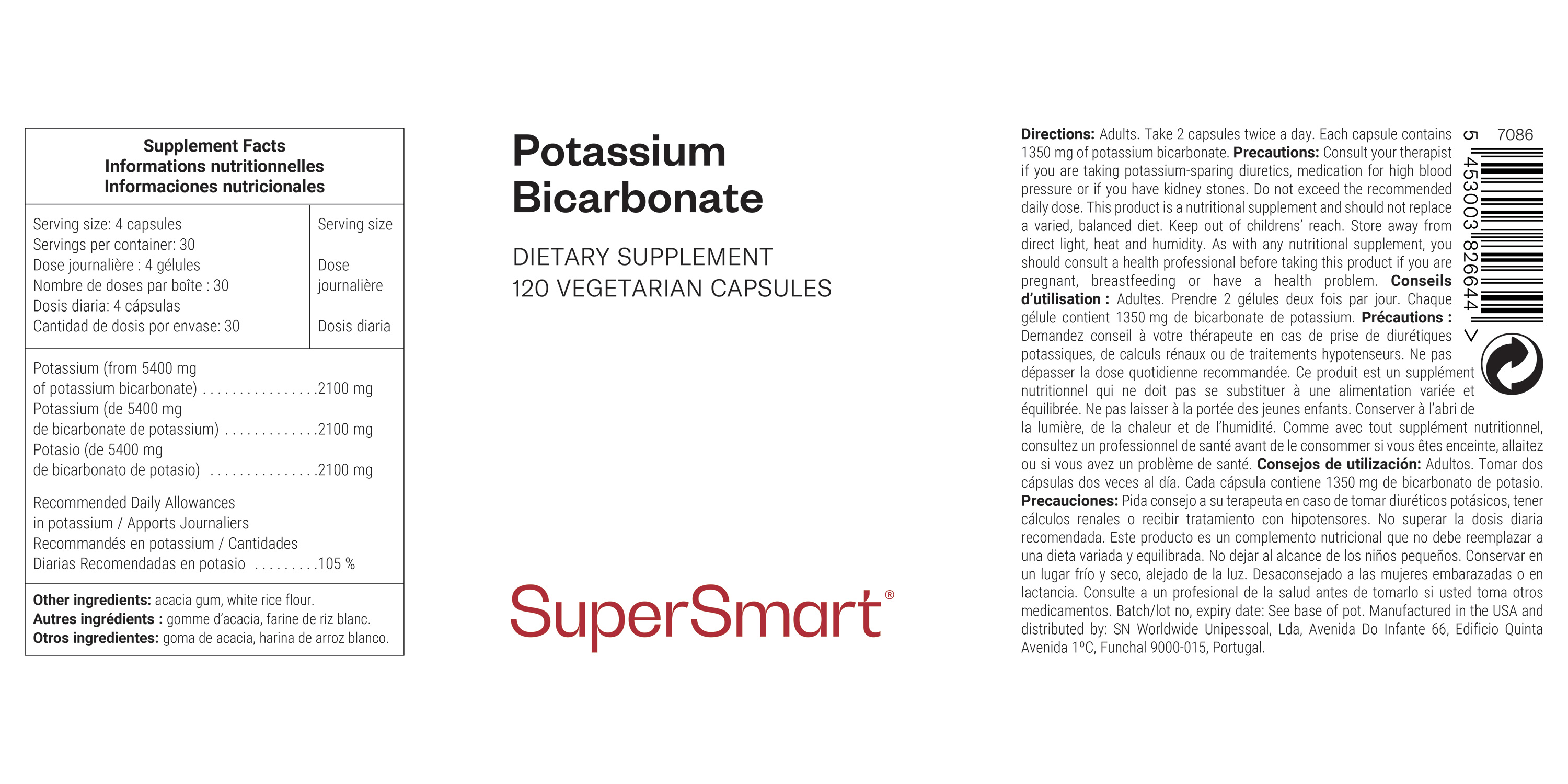 Potassium Bicarbonate