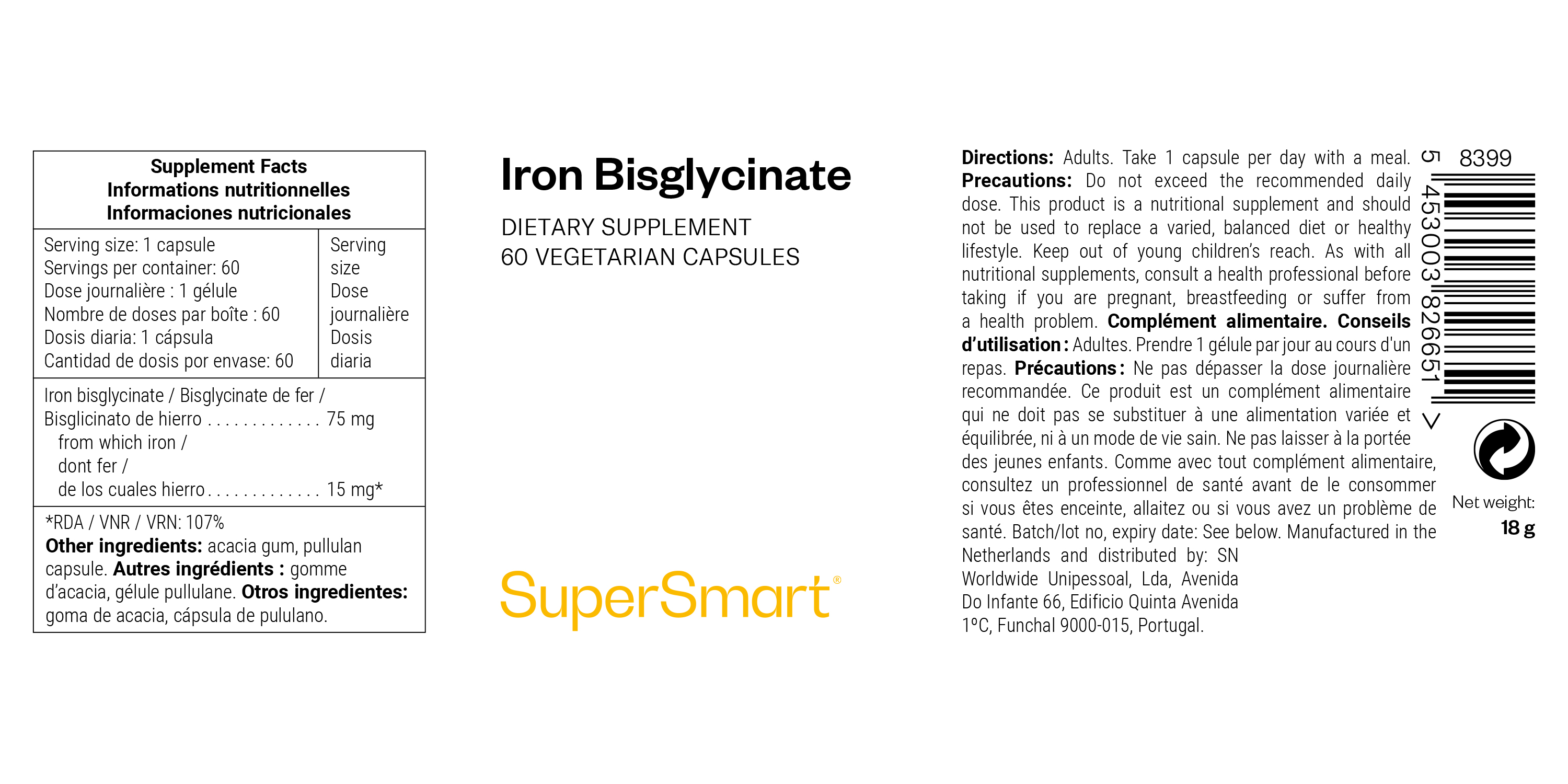 Iron Bisglycinate