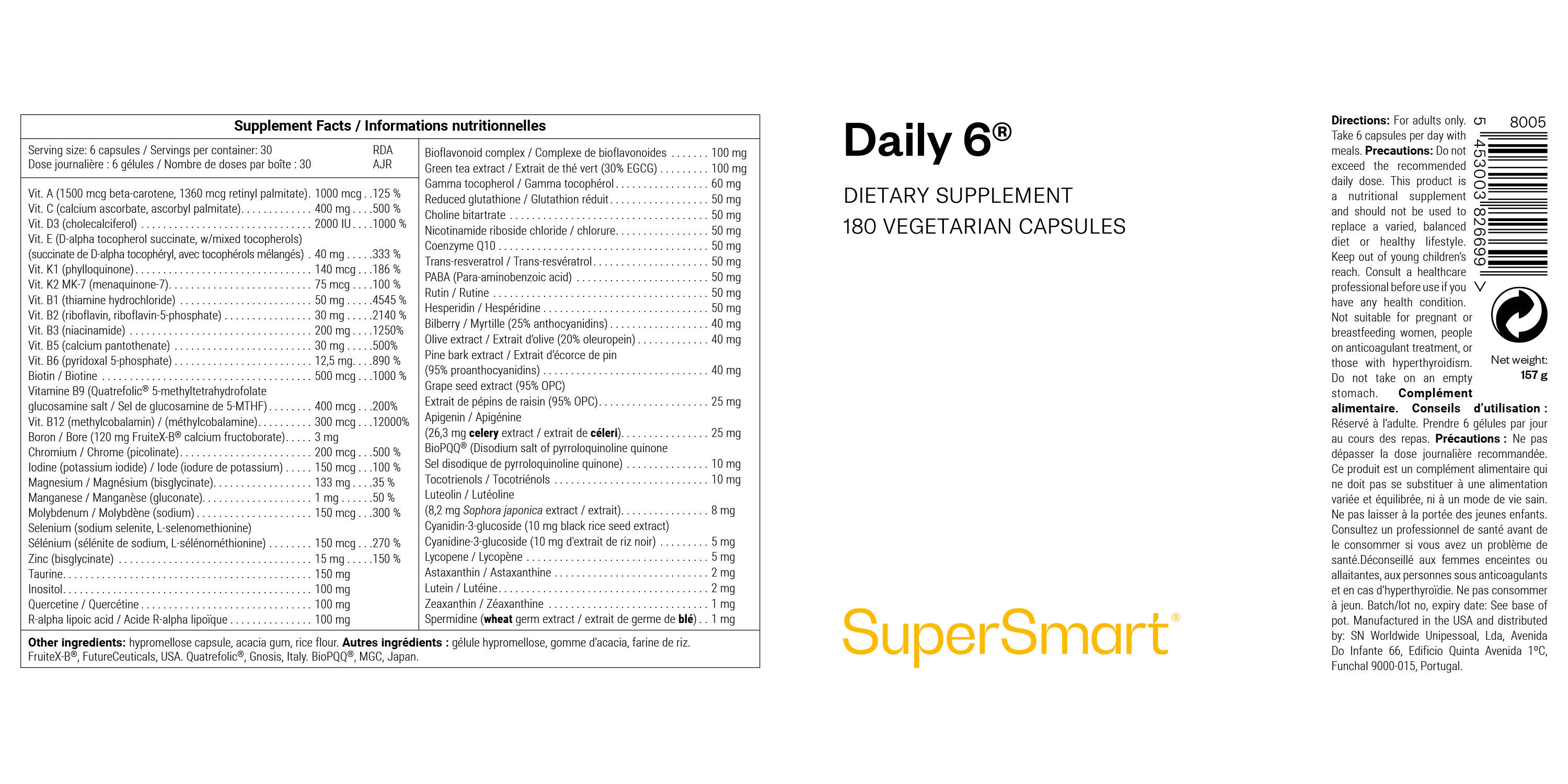 Daily 6&reg;