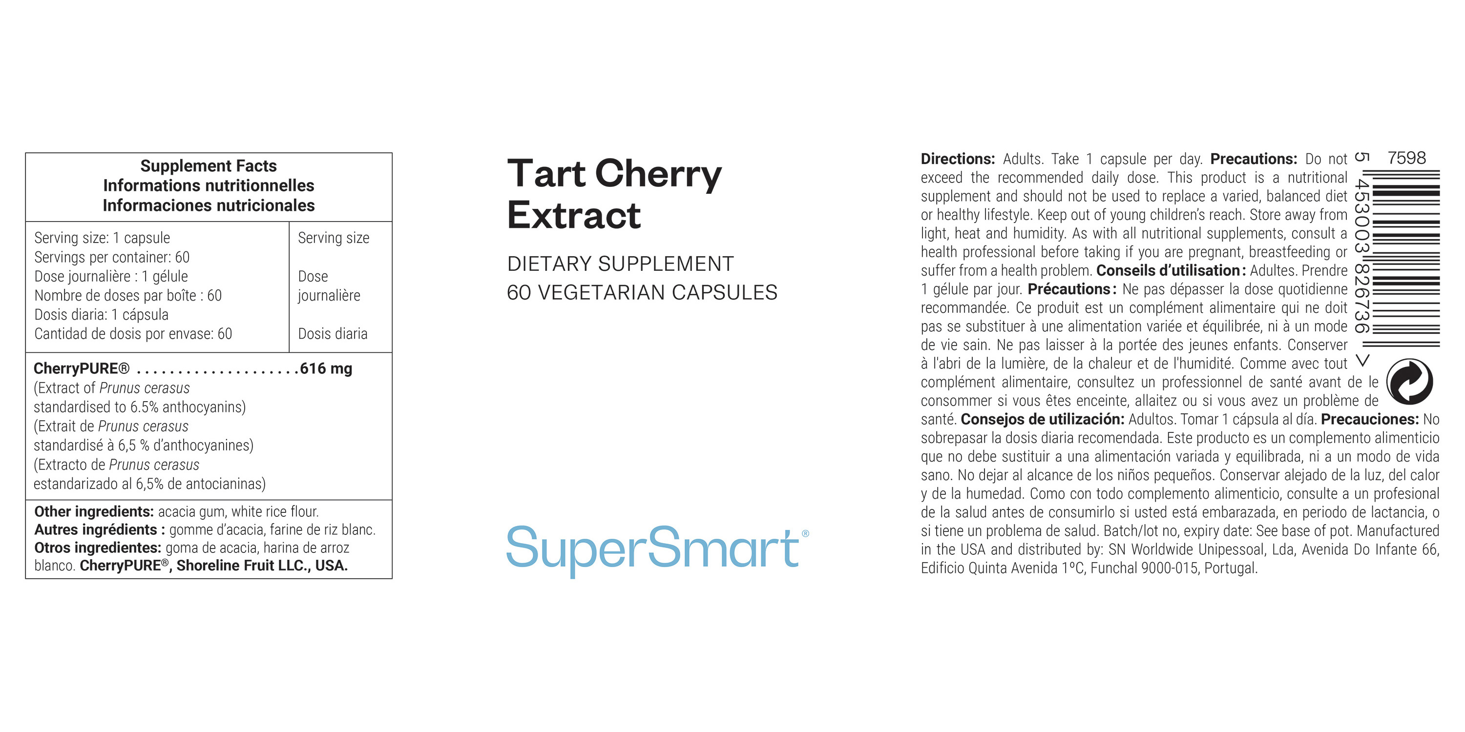 Tart Cherry Extract