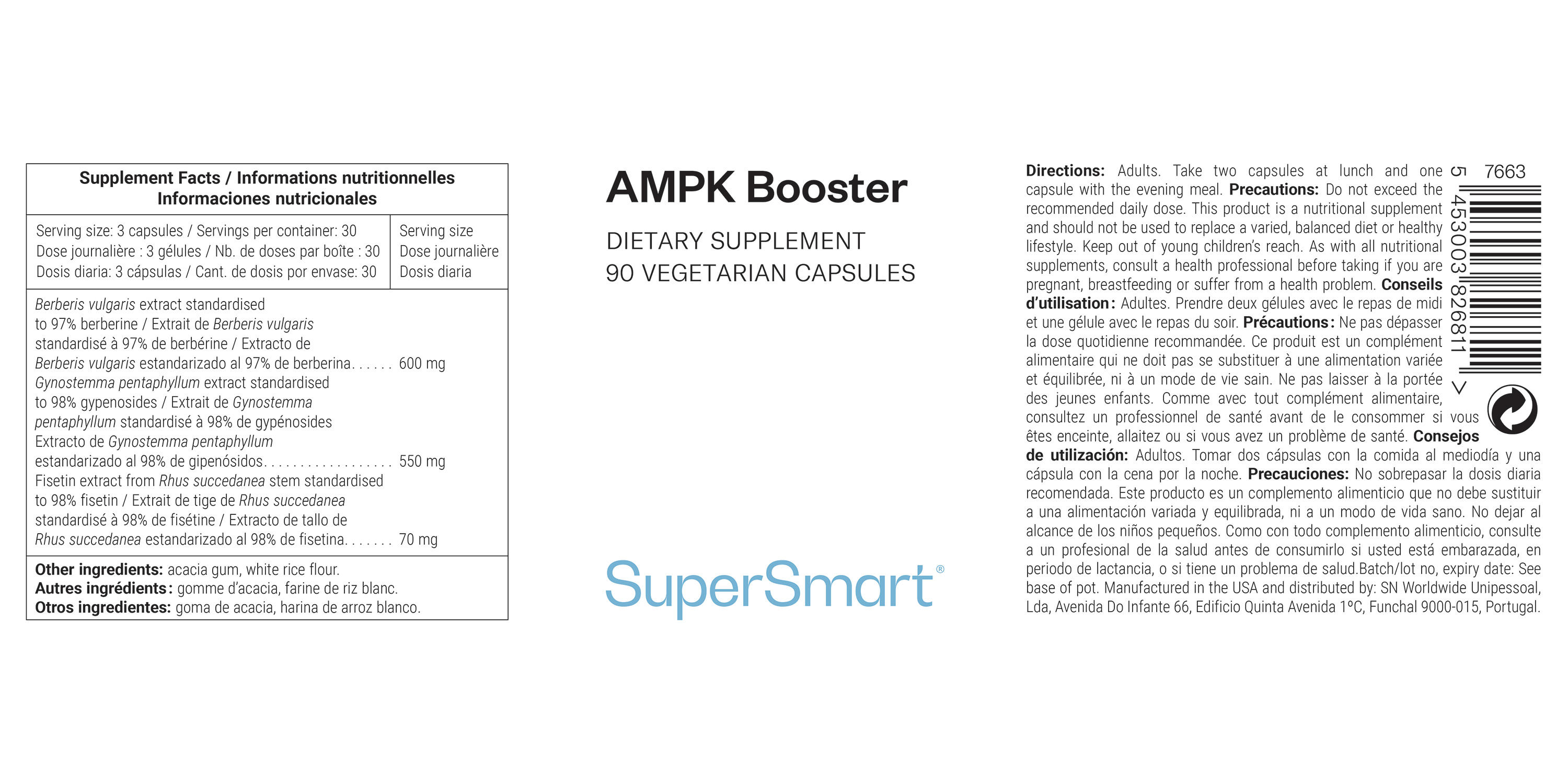 AMPK Booster Ergänzung