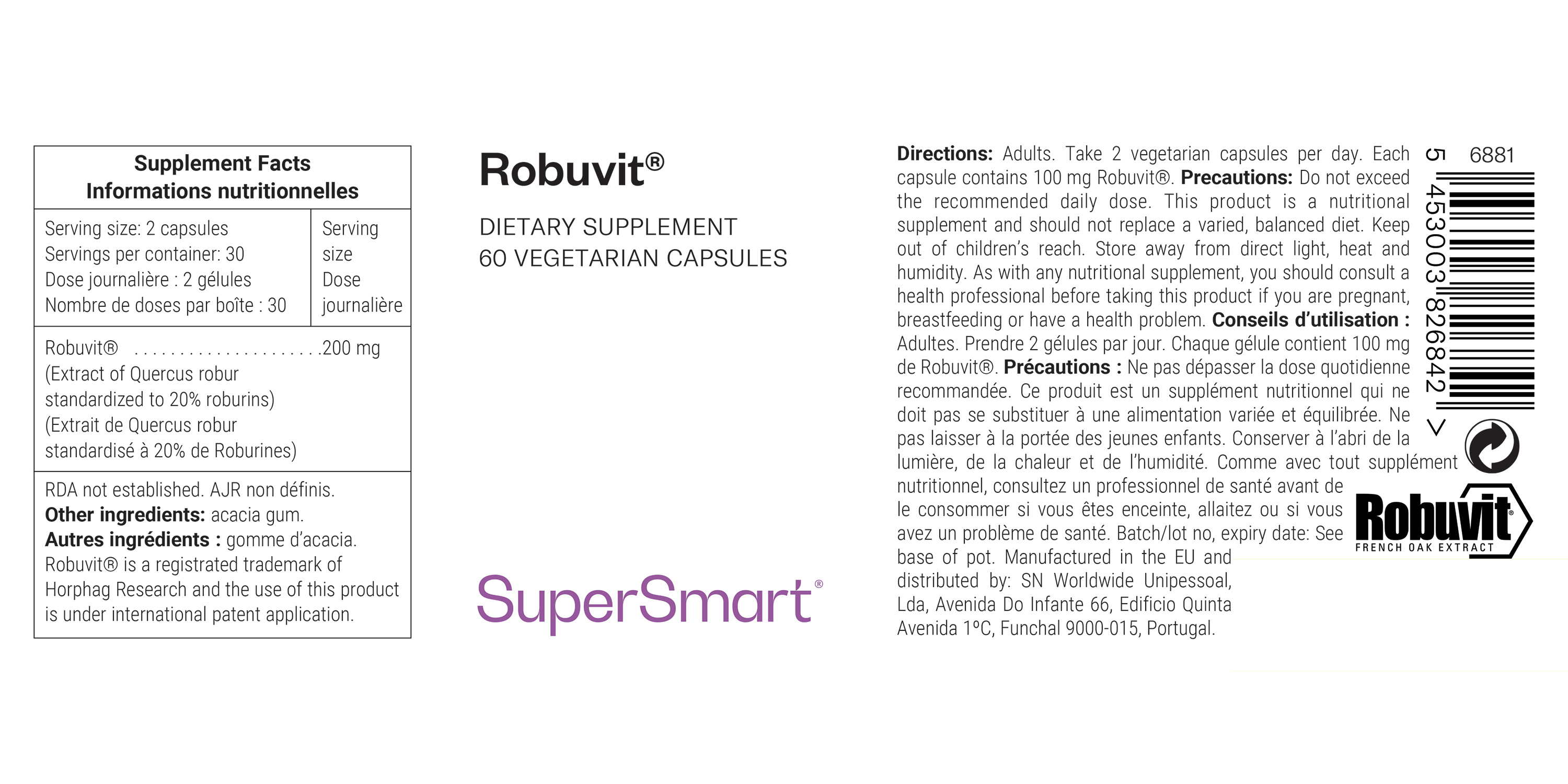 Supplément de Robuvit®