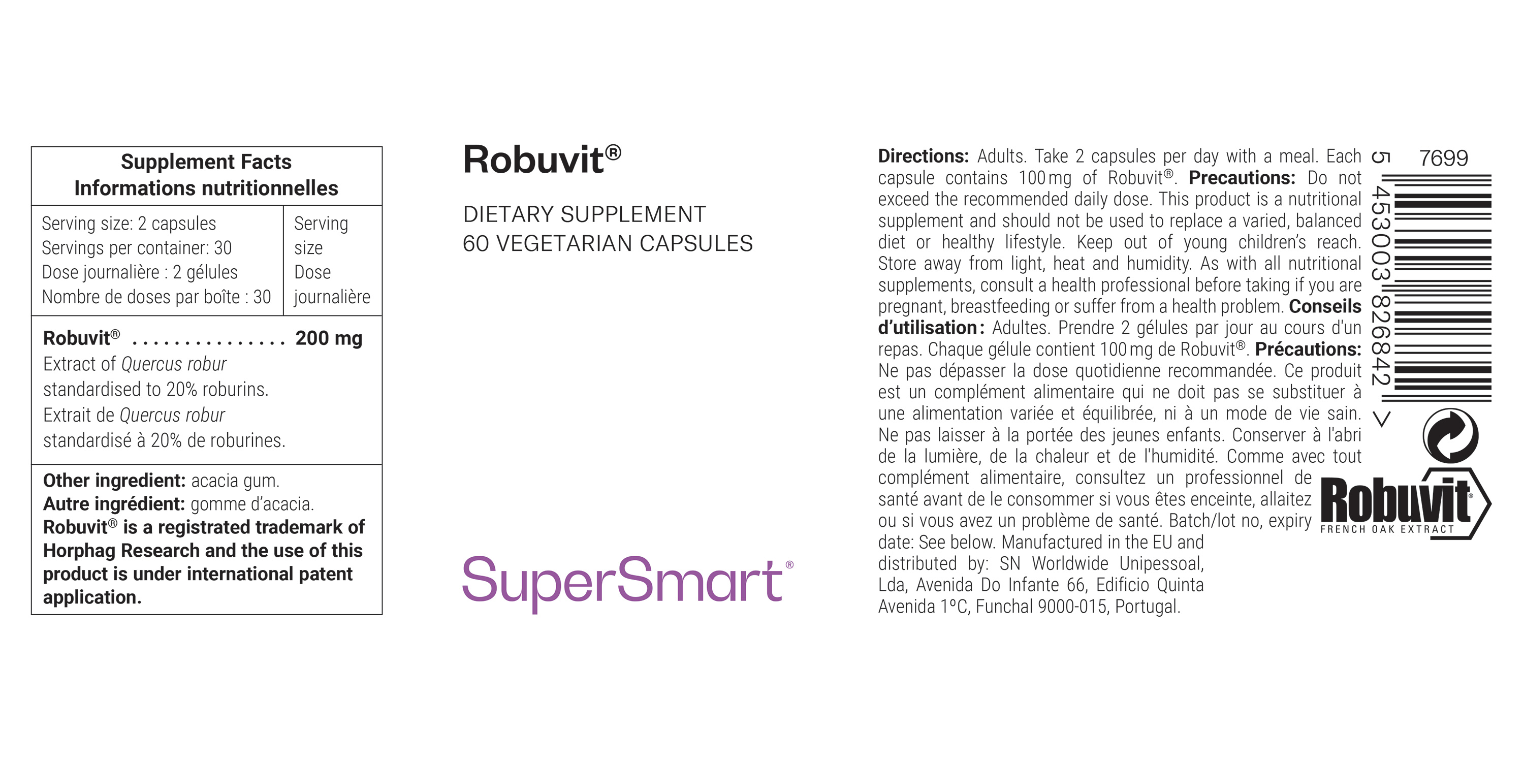 Robuvit® Supplement