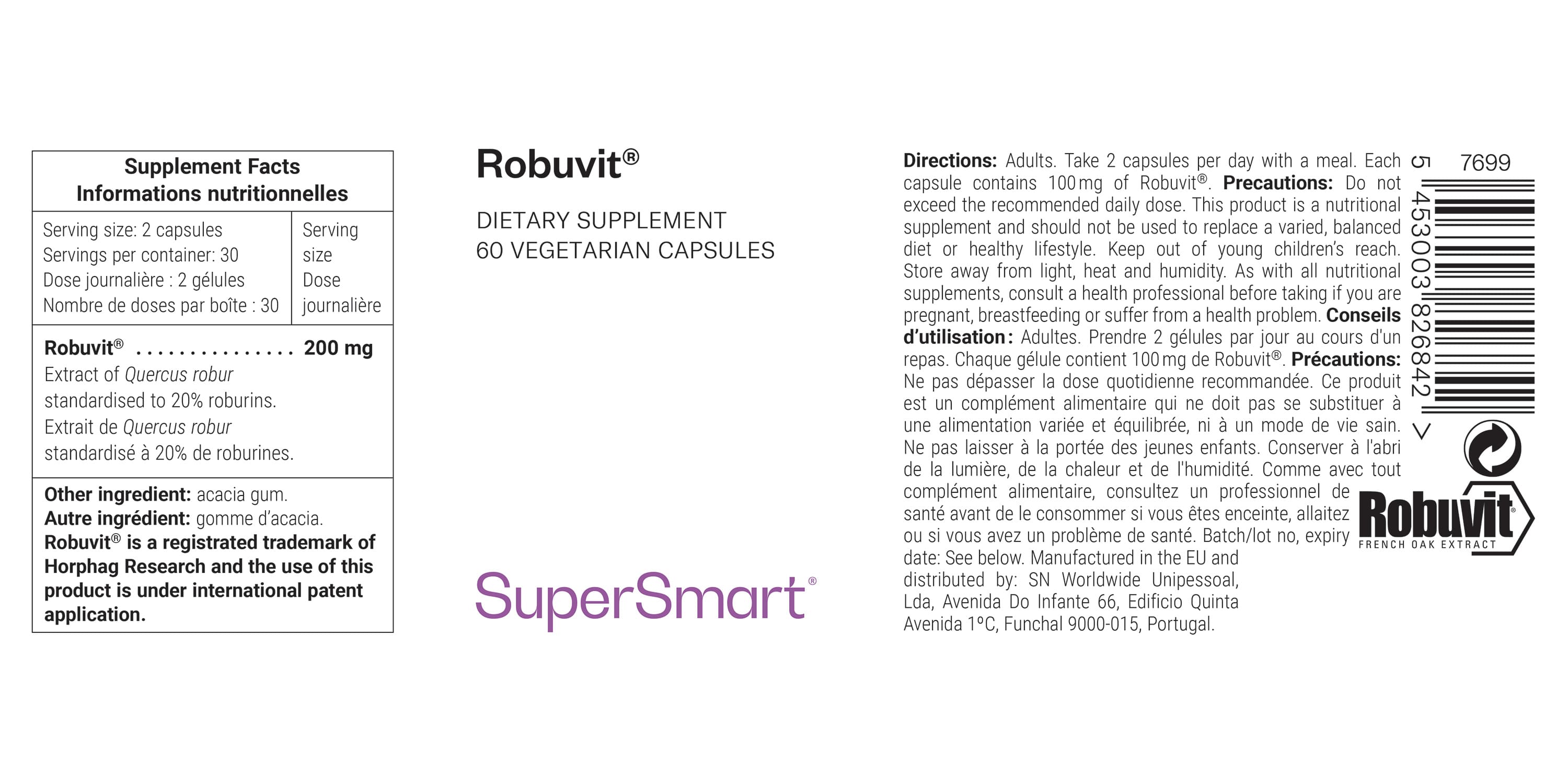 Supplément de Robuvit®