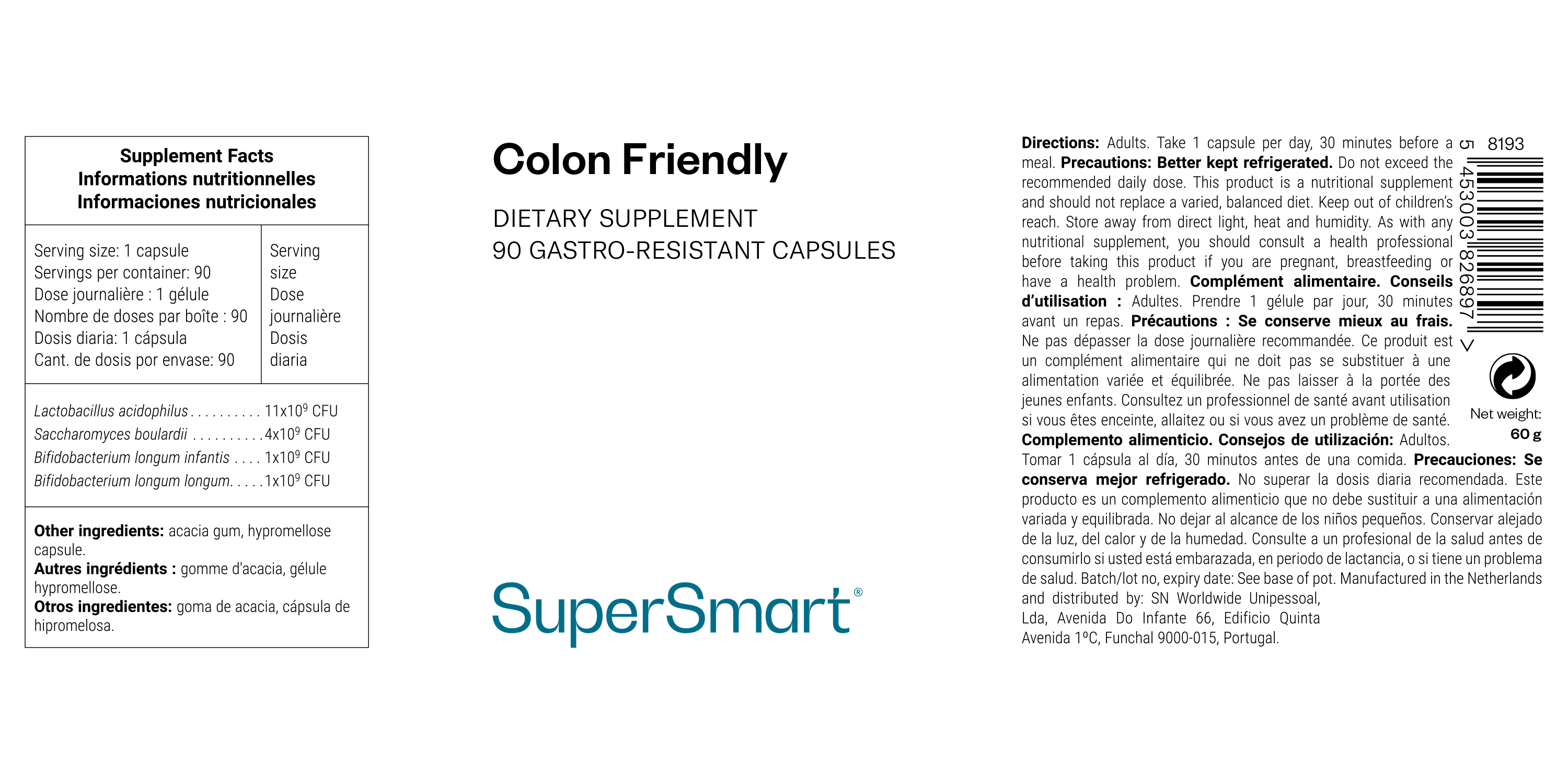 The best probiotic for irritable bowel syndrome