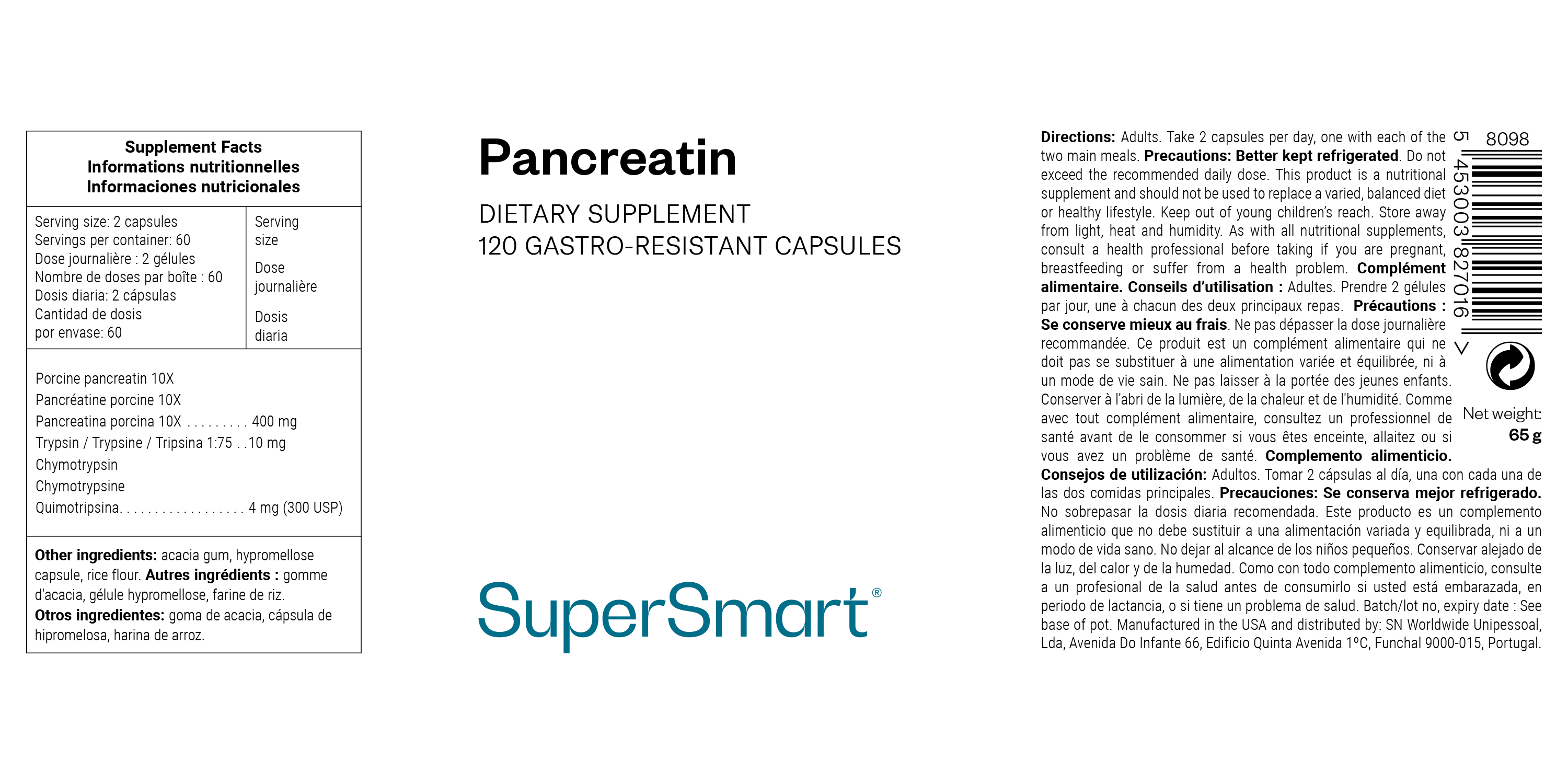 Pancreatin