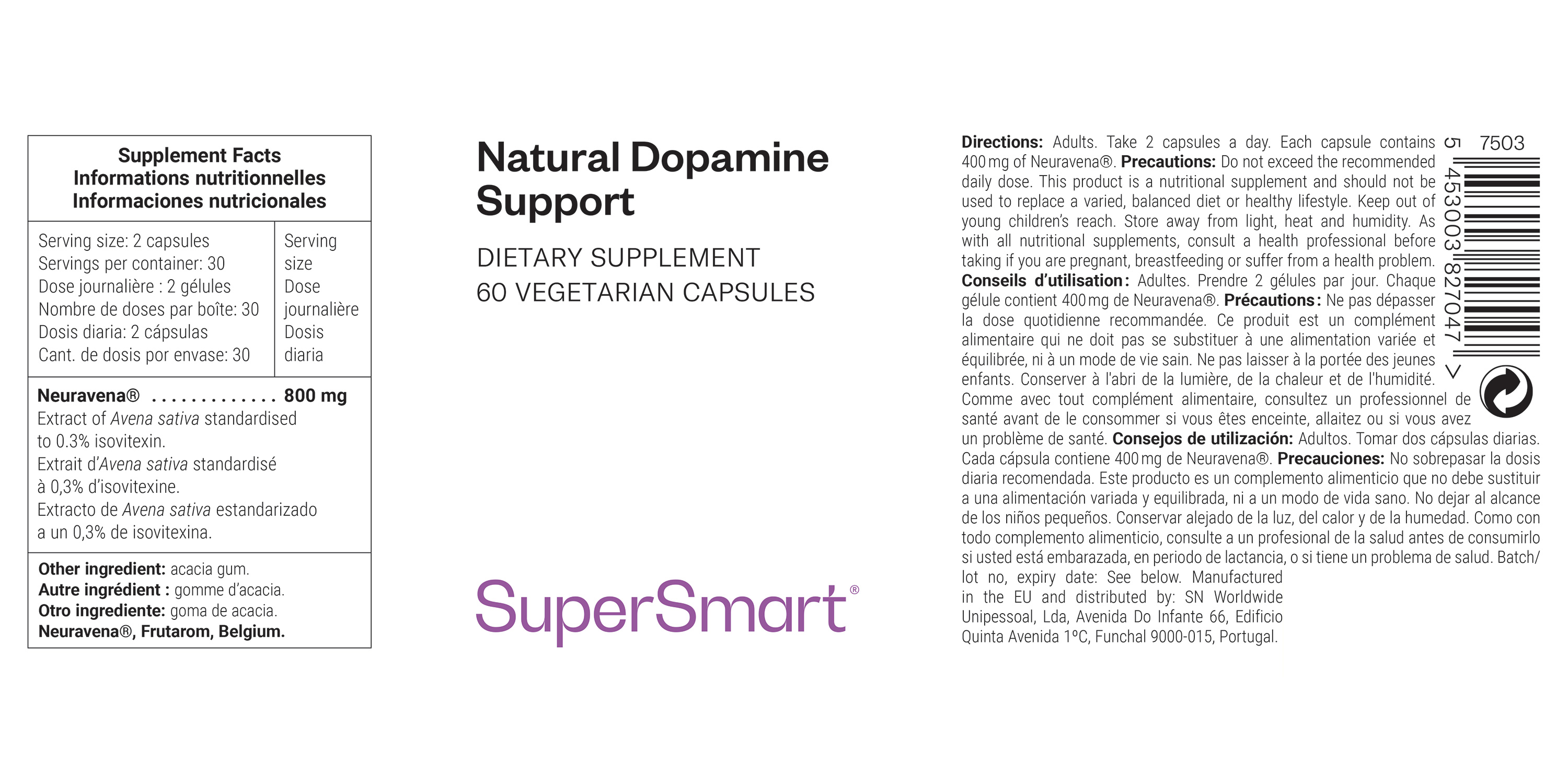 Natural Dopamine Support