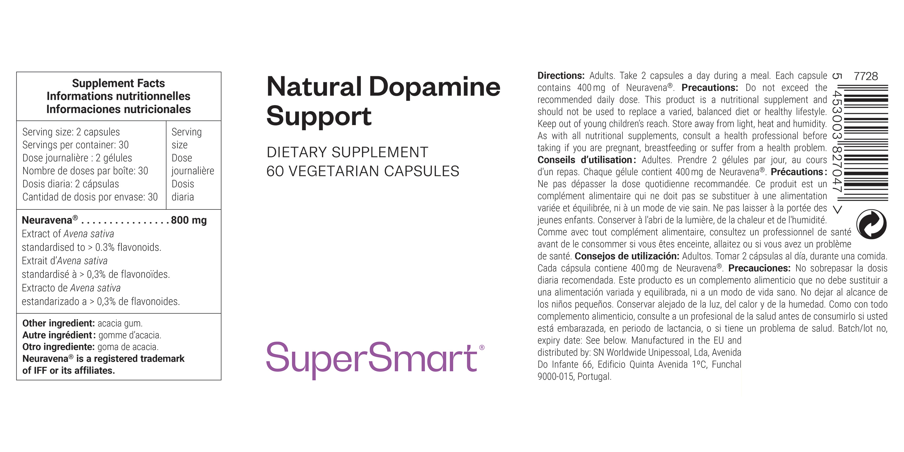 Natural Dopamine Support