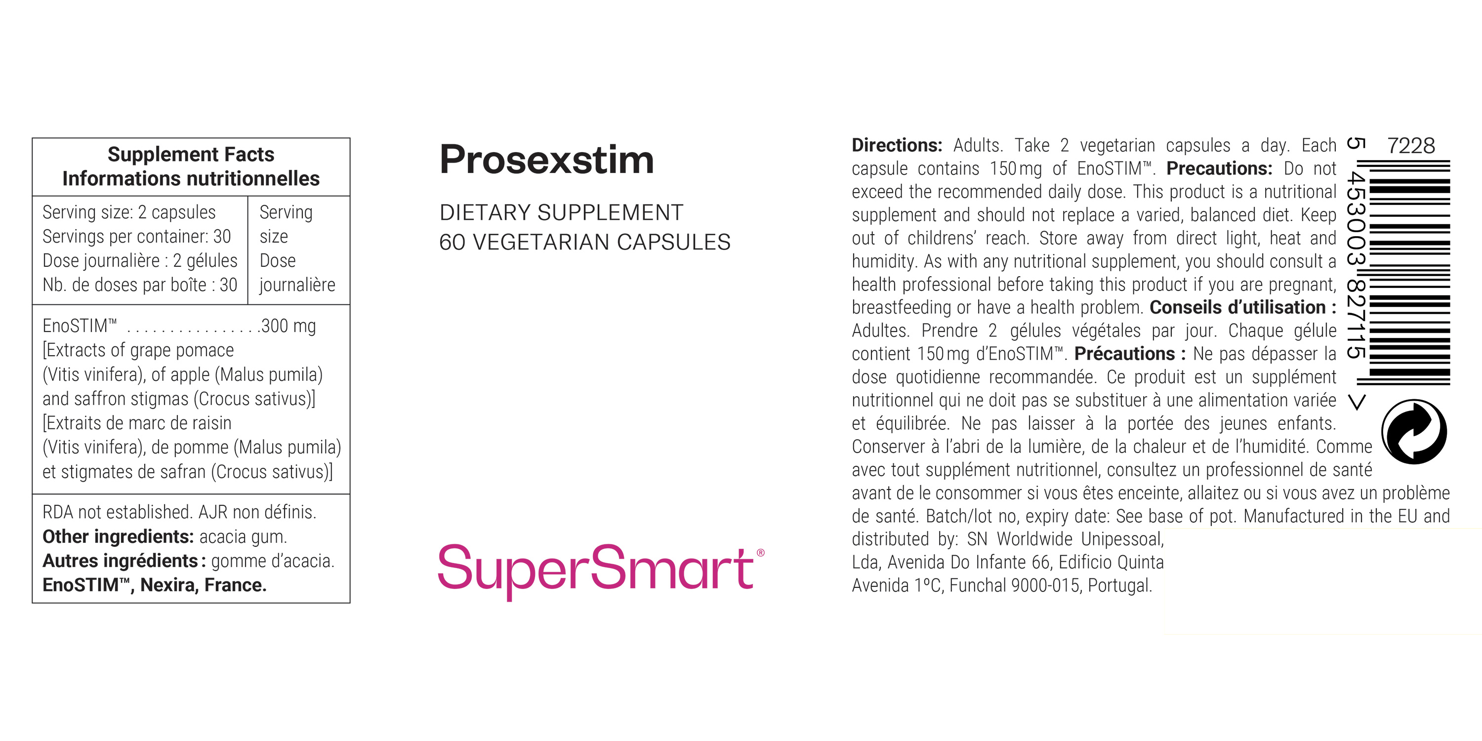 Prosexstim Supplement