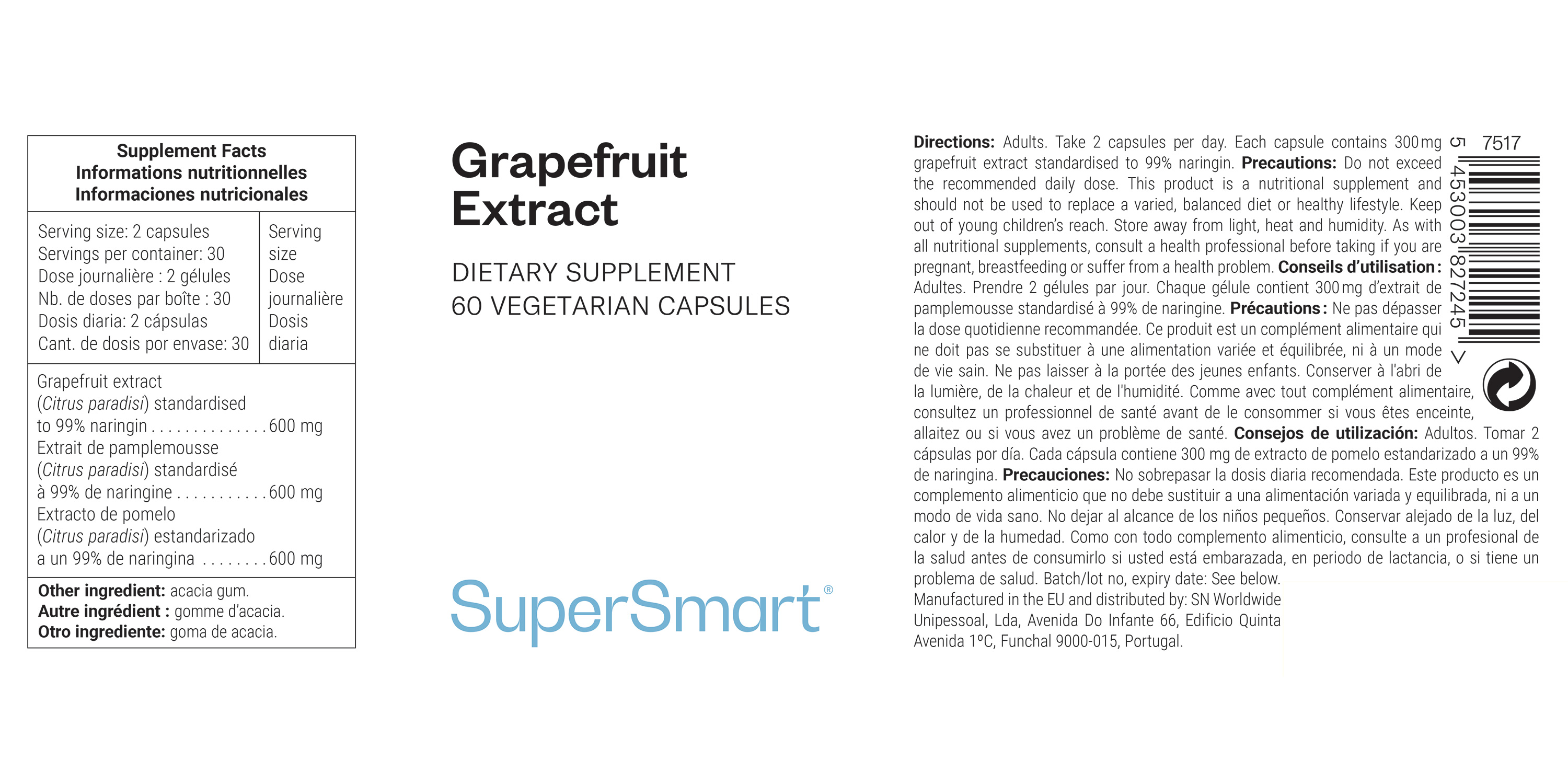 Grapefruit Extract