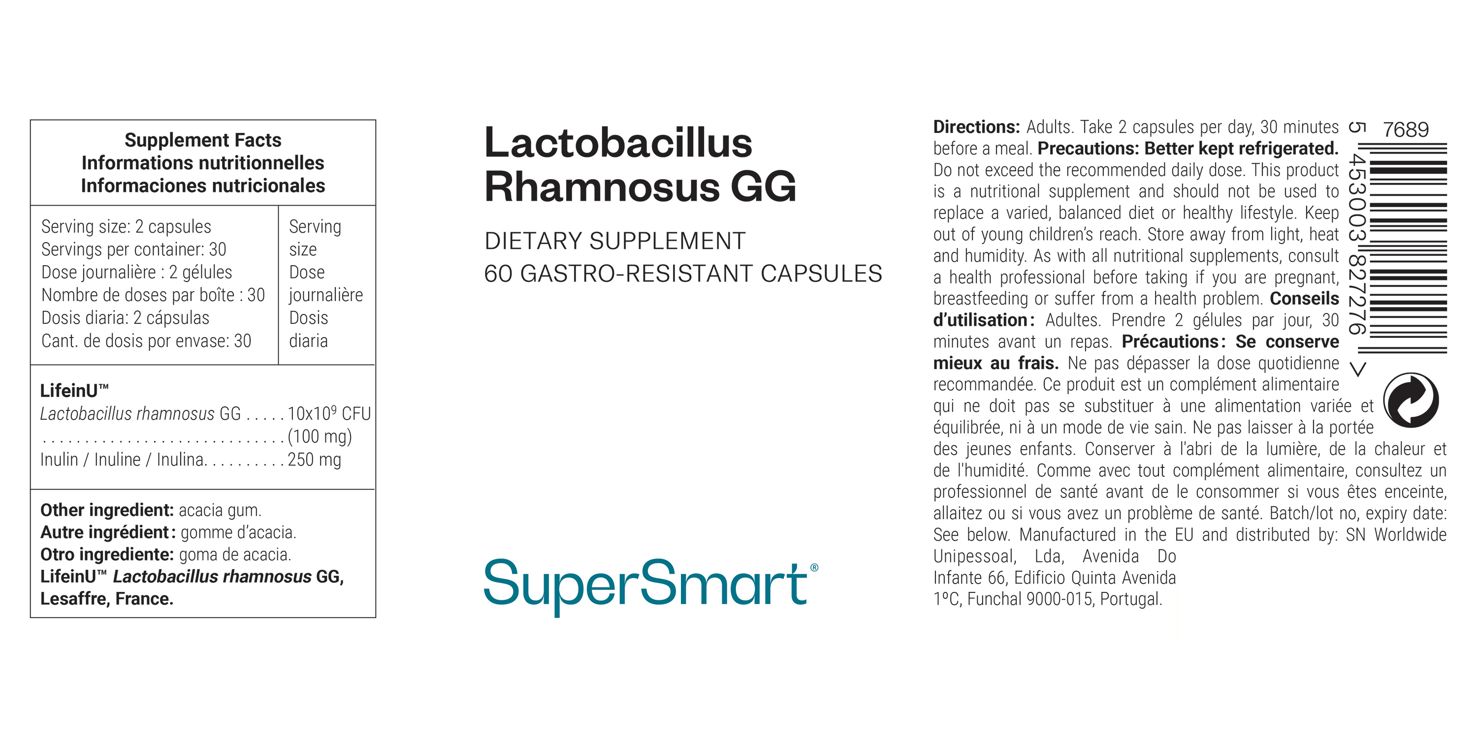 Lactobacillus Rhamnosus GG