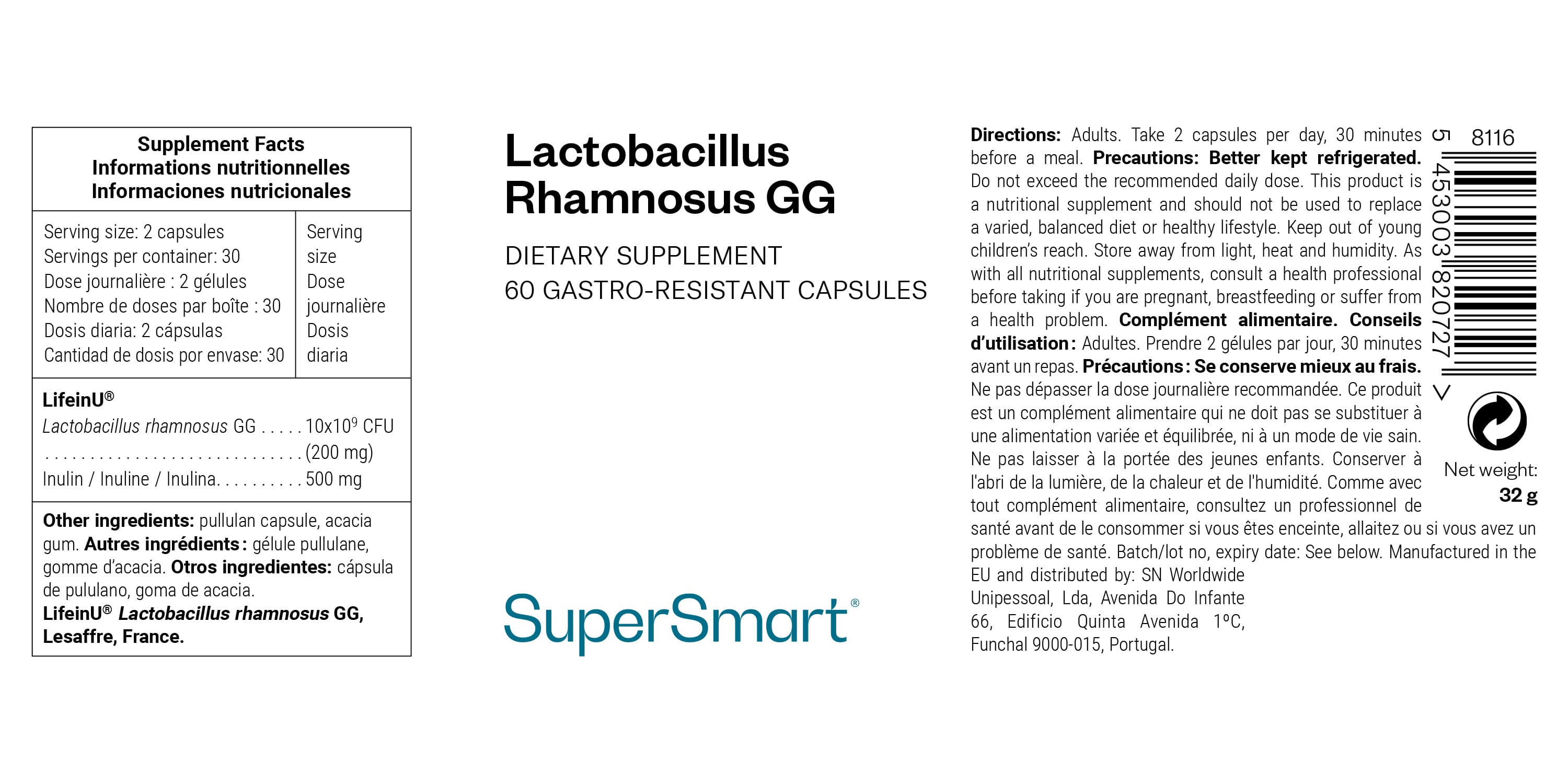 Lactobacillus Rhamnosus GG