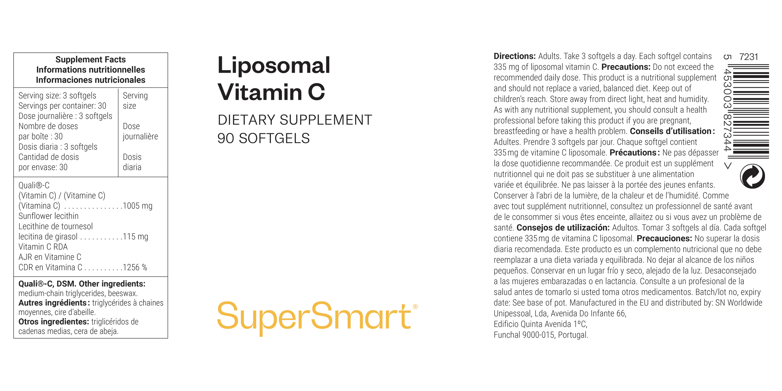 Liposomal Vitamin C