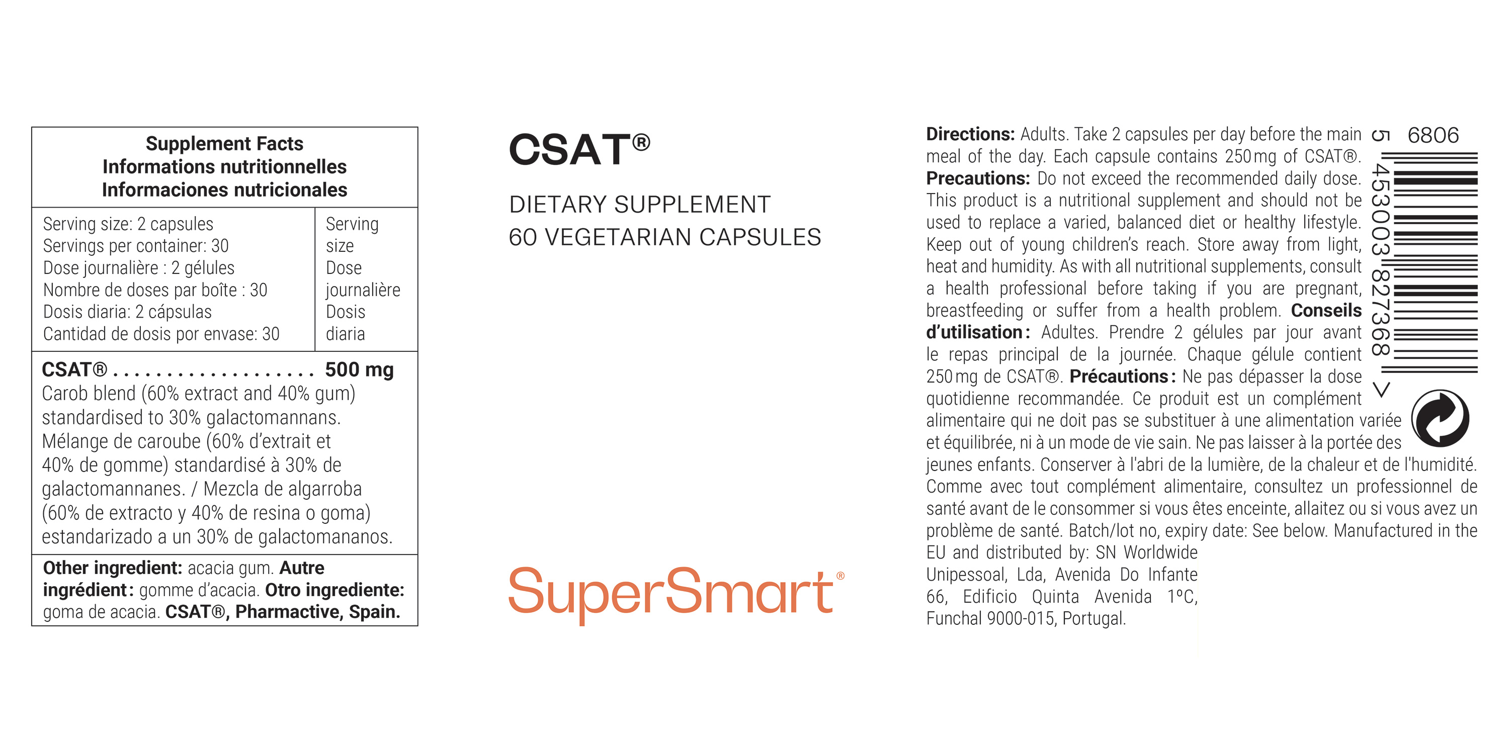 CSAT® 250 mg