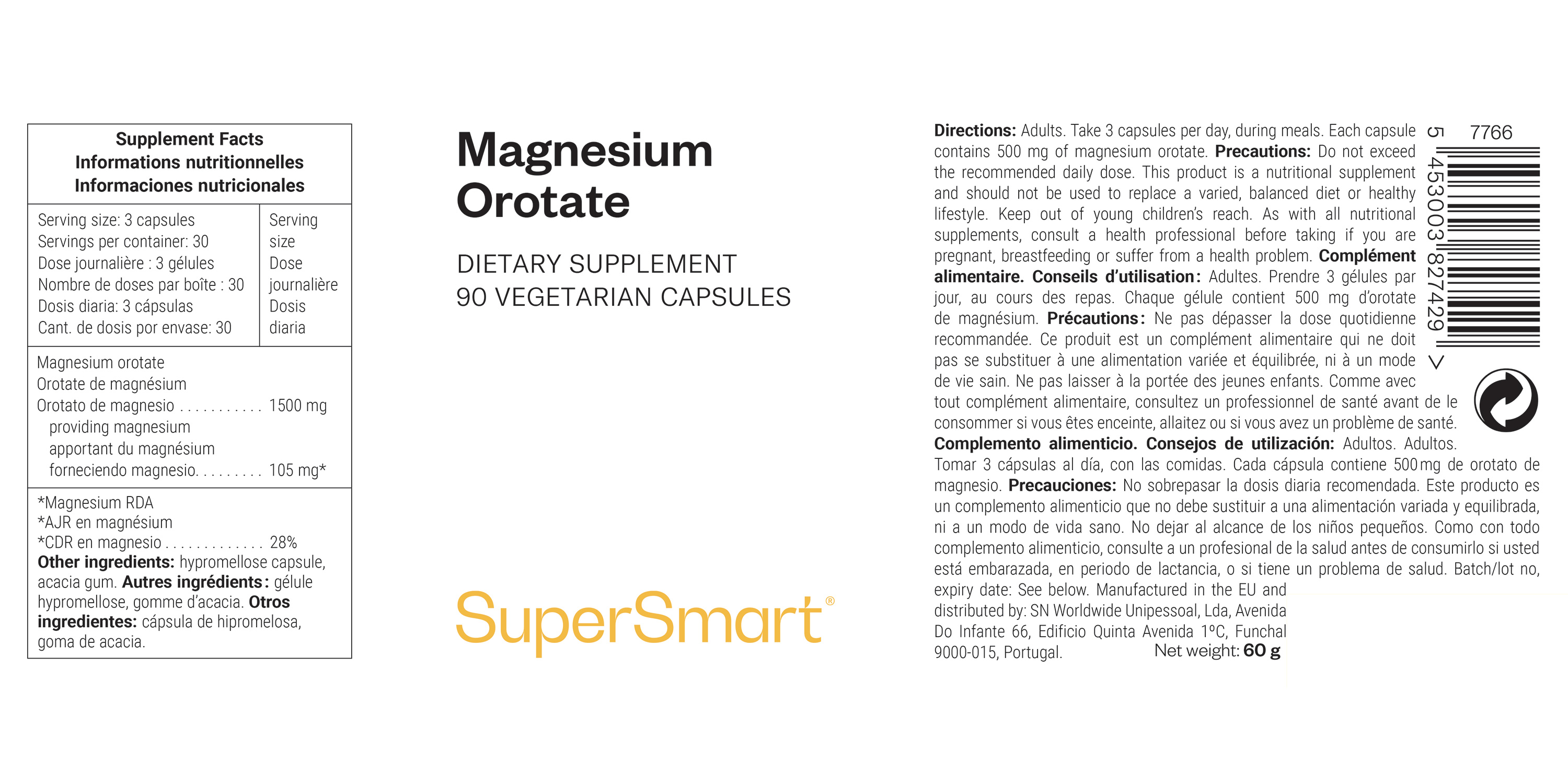 Magnesium Orotate