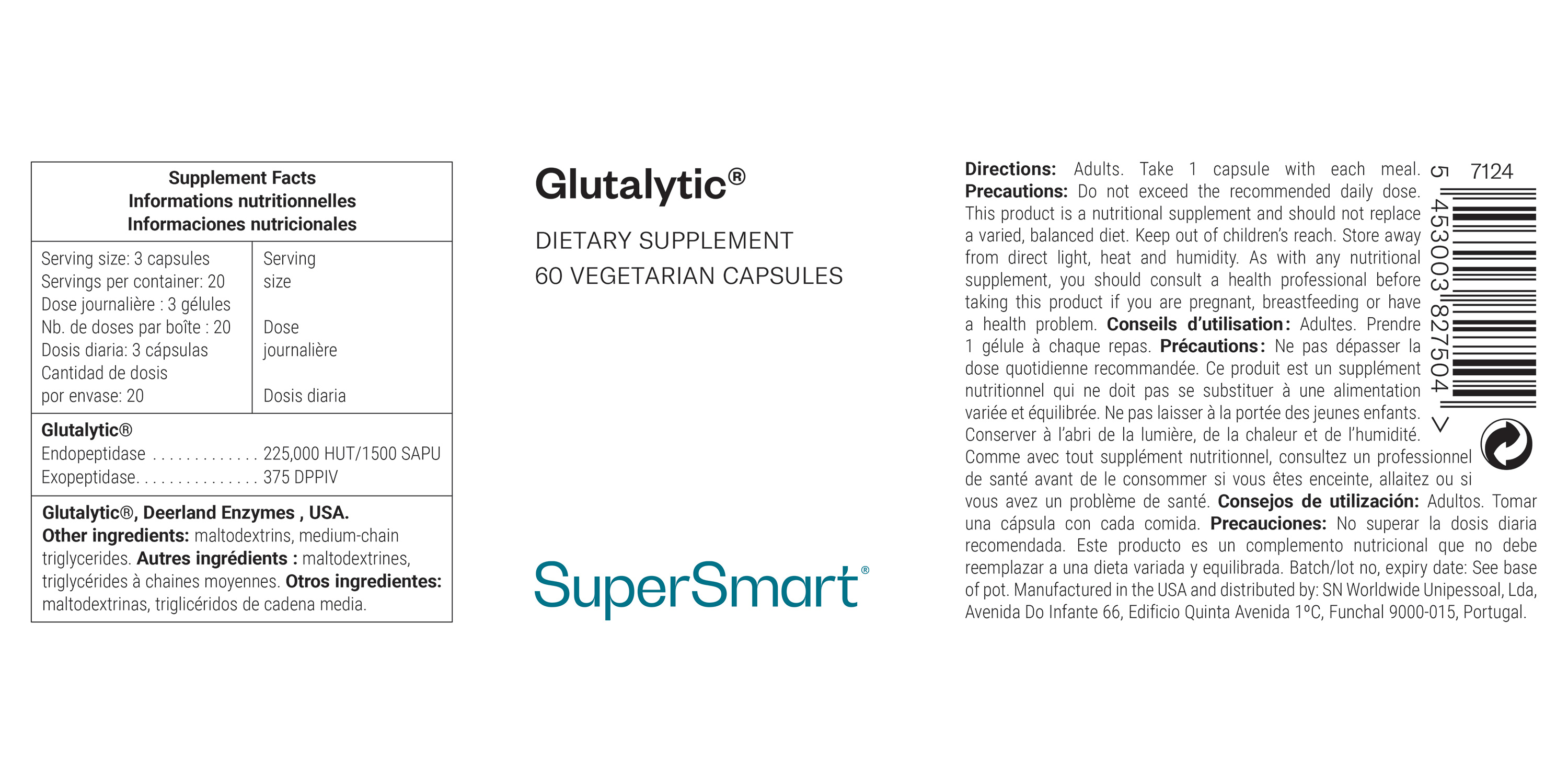 Glutalytic® Supplement 