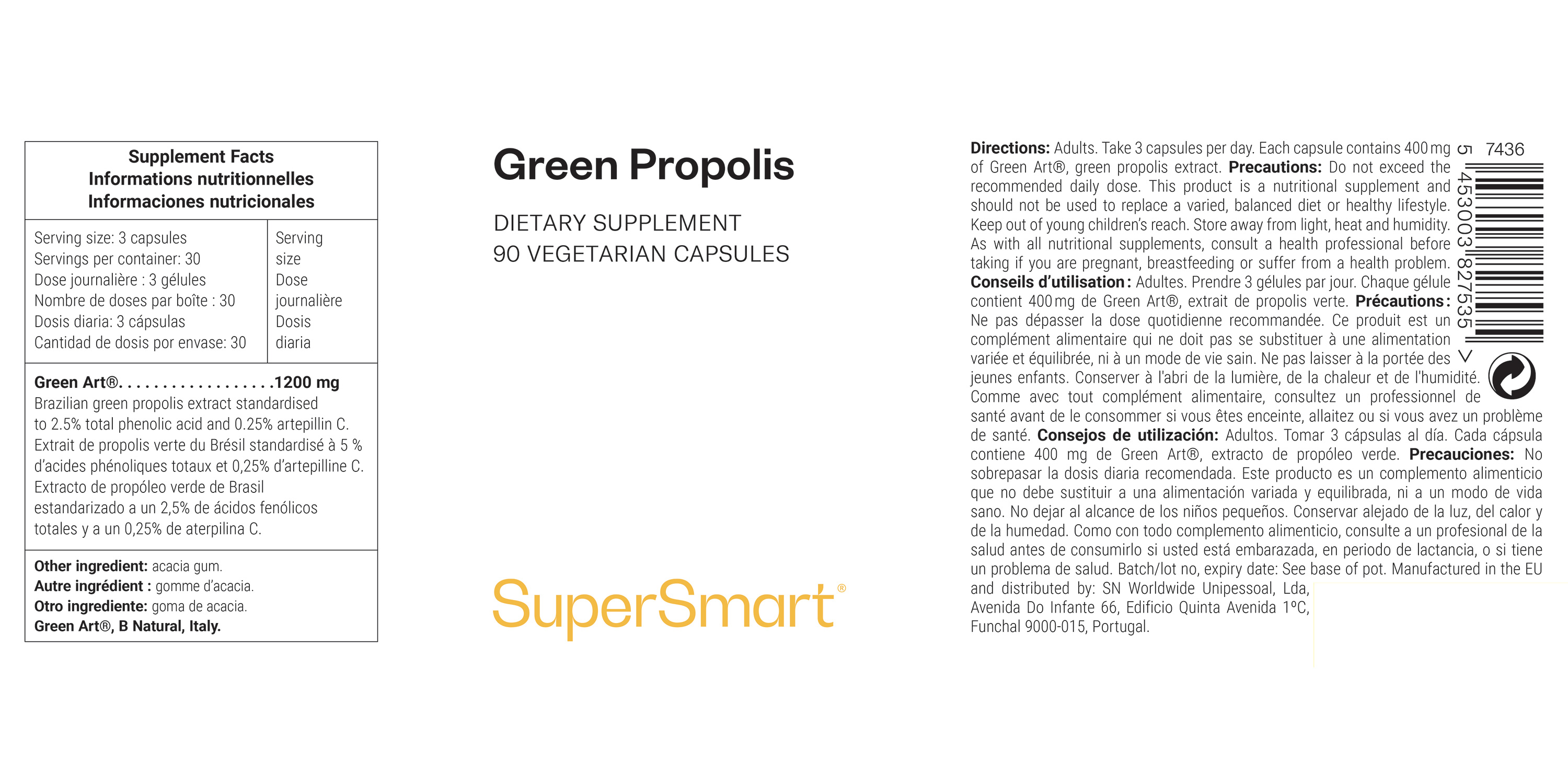 Green Propolis