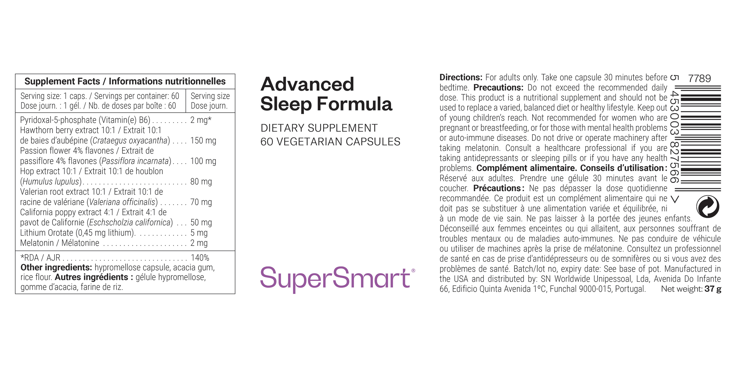 Advanced Sleep Formula