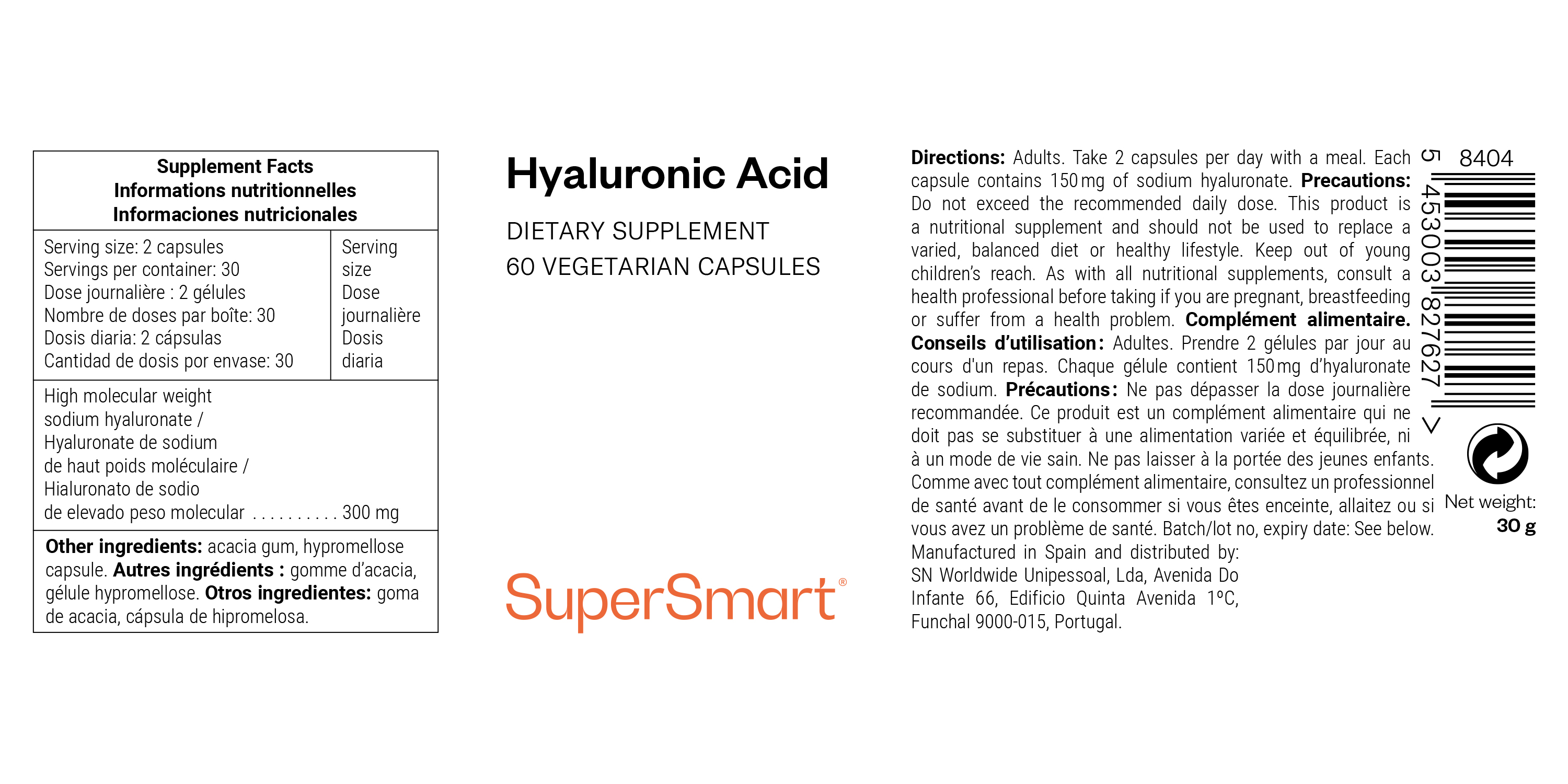 Hyaluronic Acid