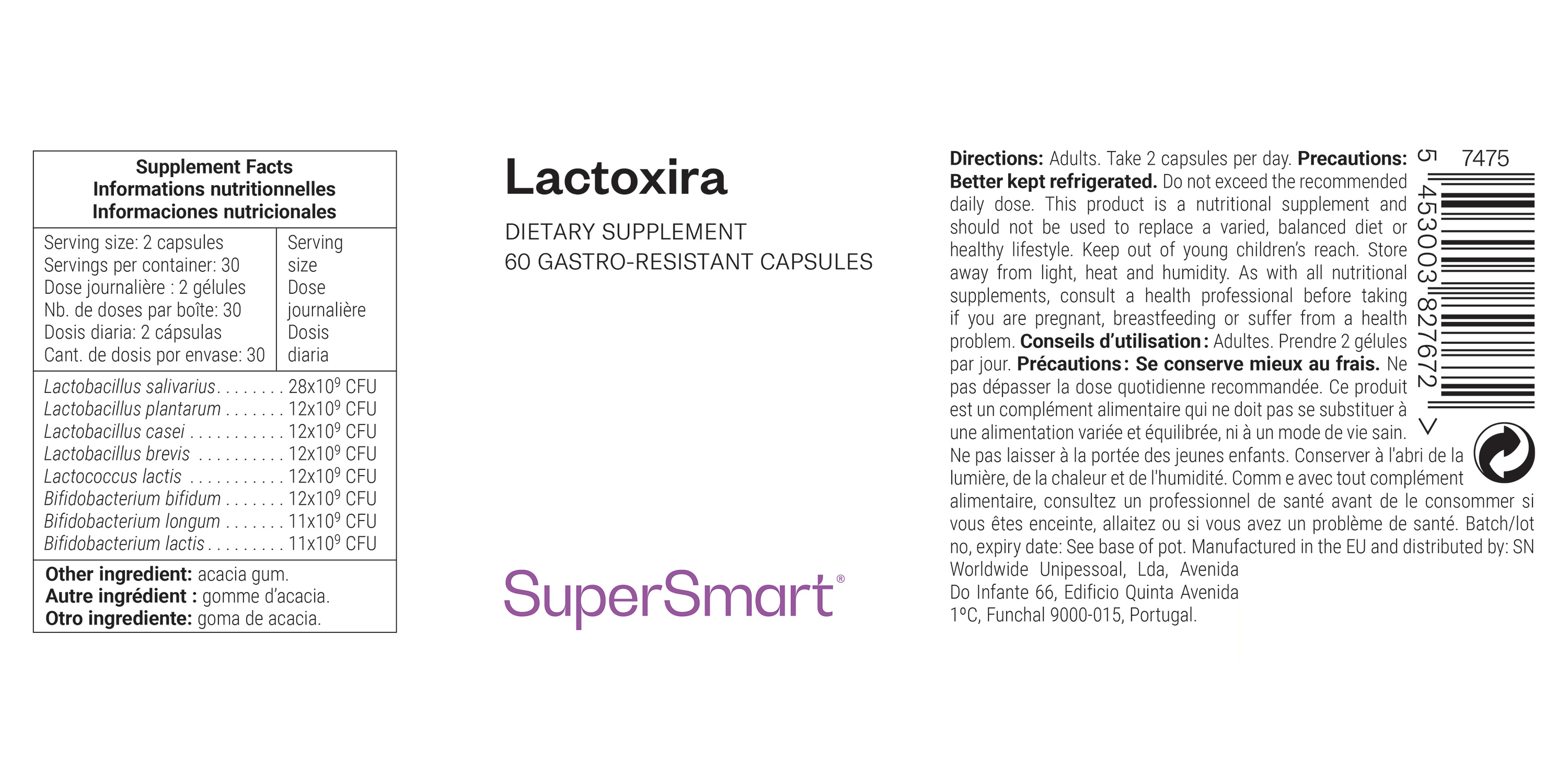 Lactoxira Supplement 