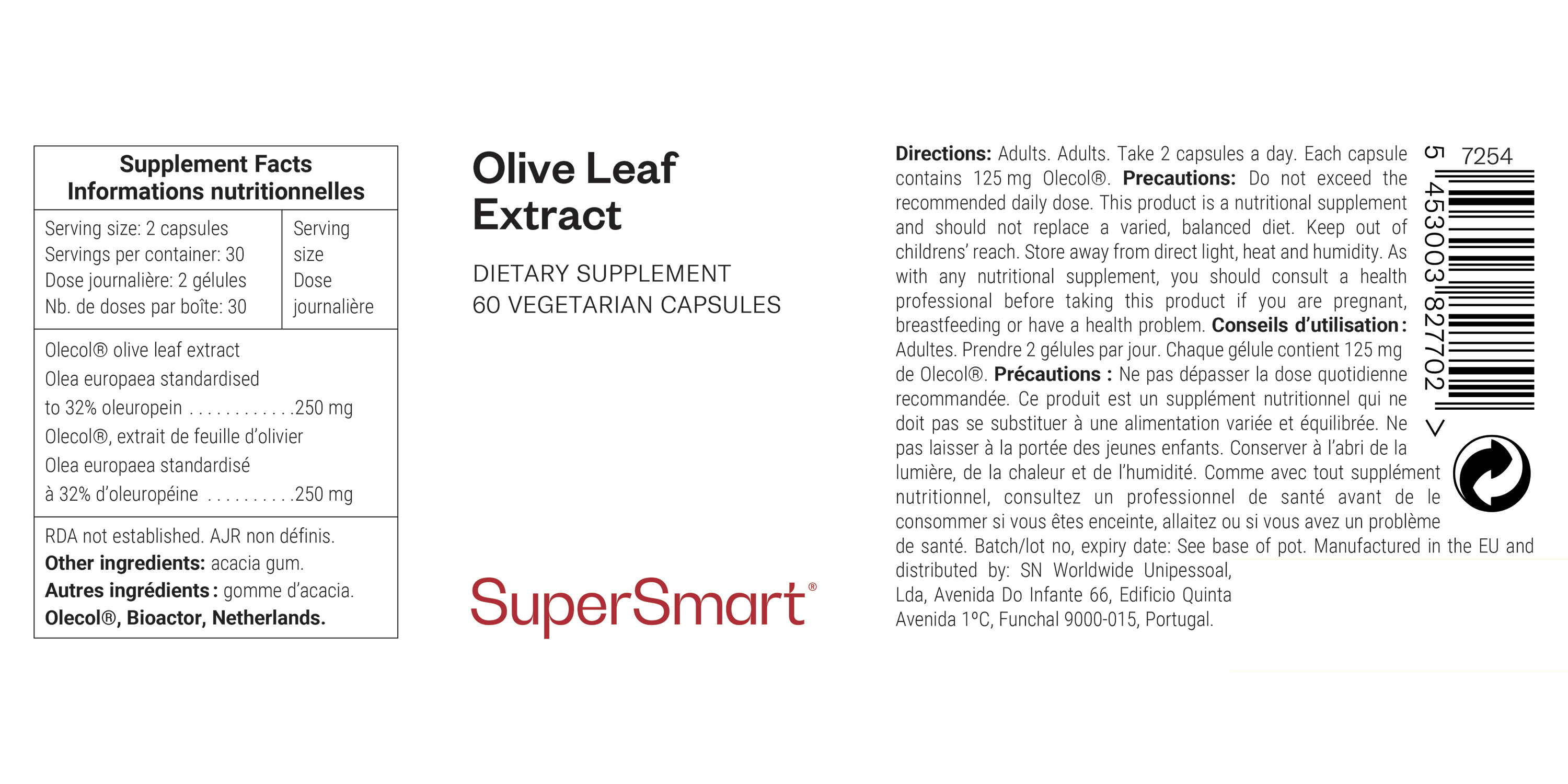 Olive Leaf Extract