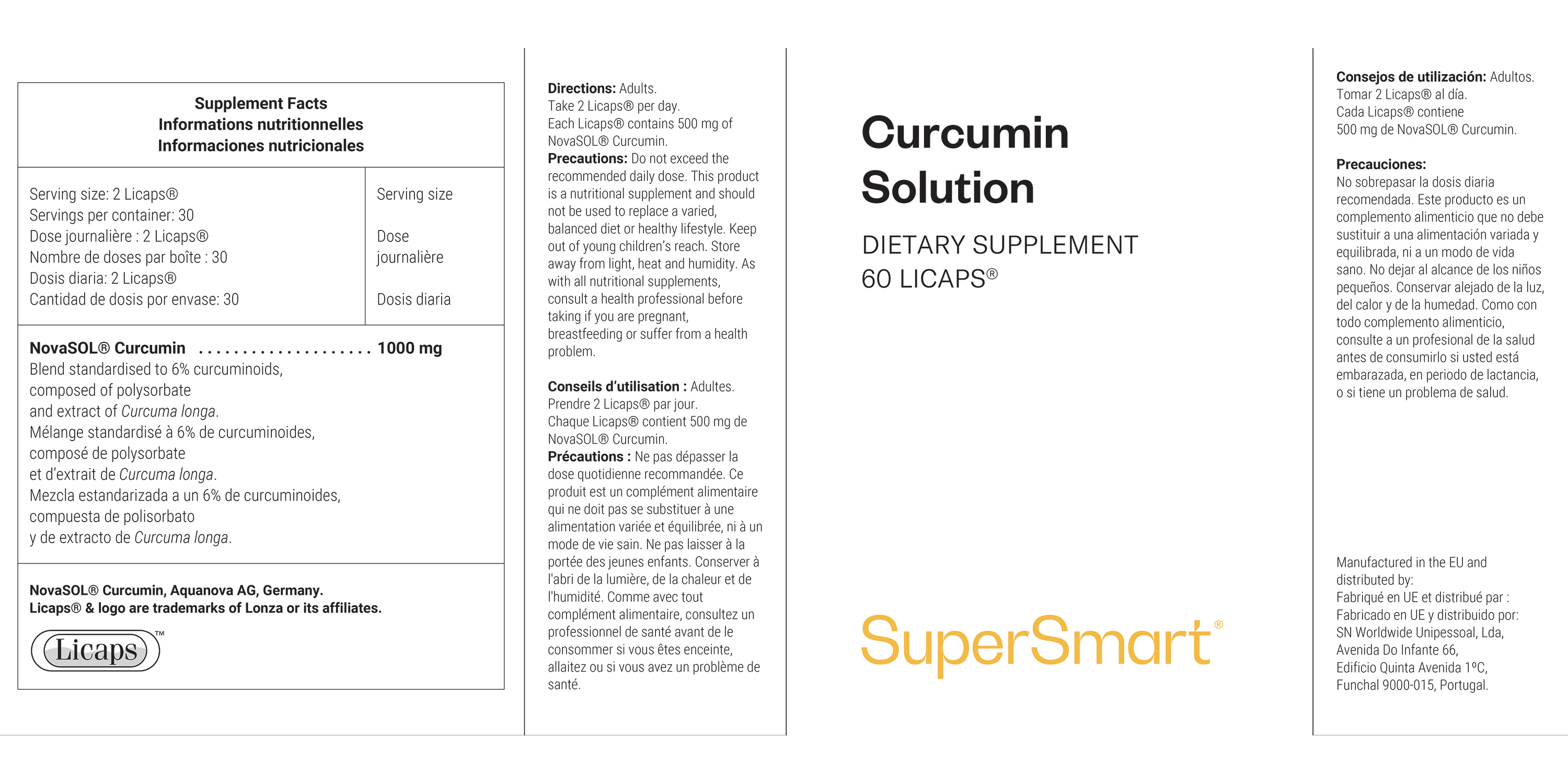 Curcumin Solution