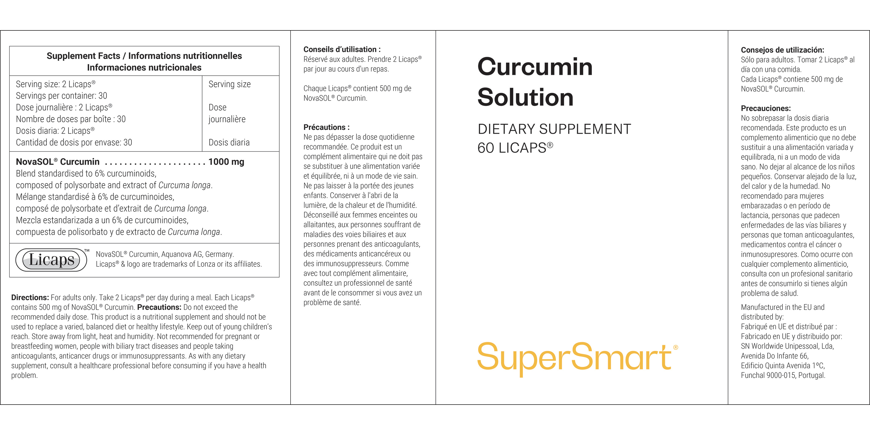 Curcumin Solution