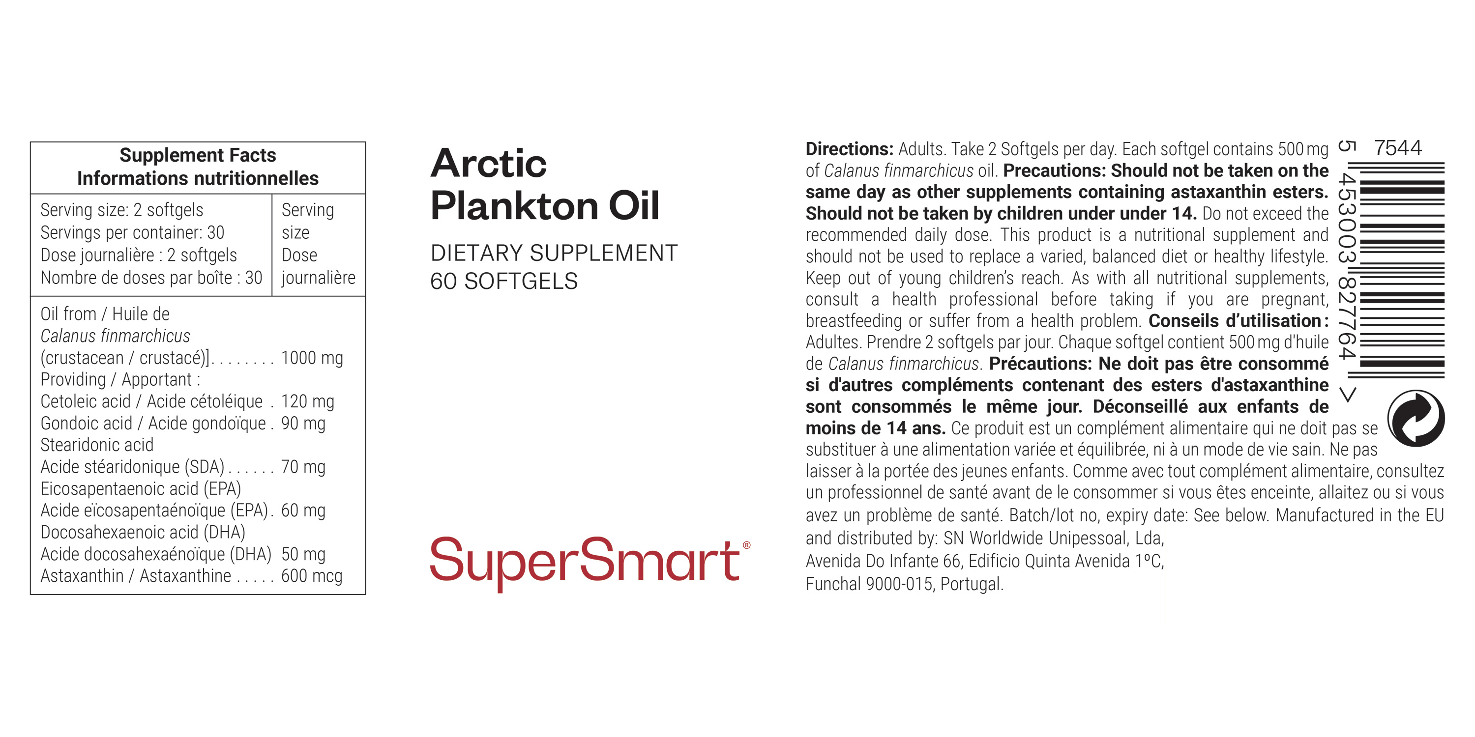 Arctic Plankton Oil