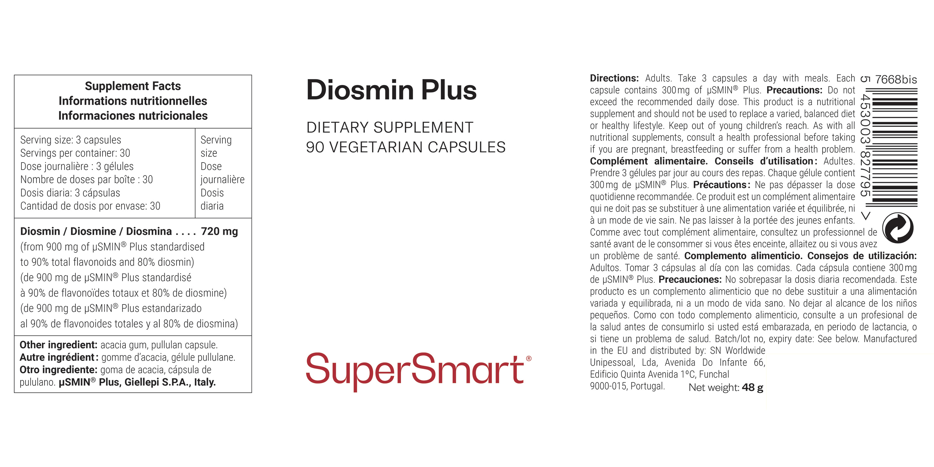 Diosmin Plus