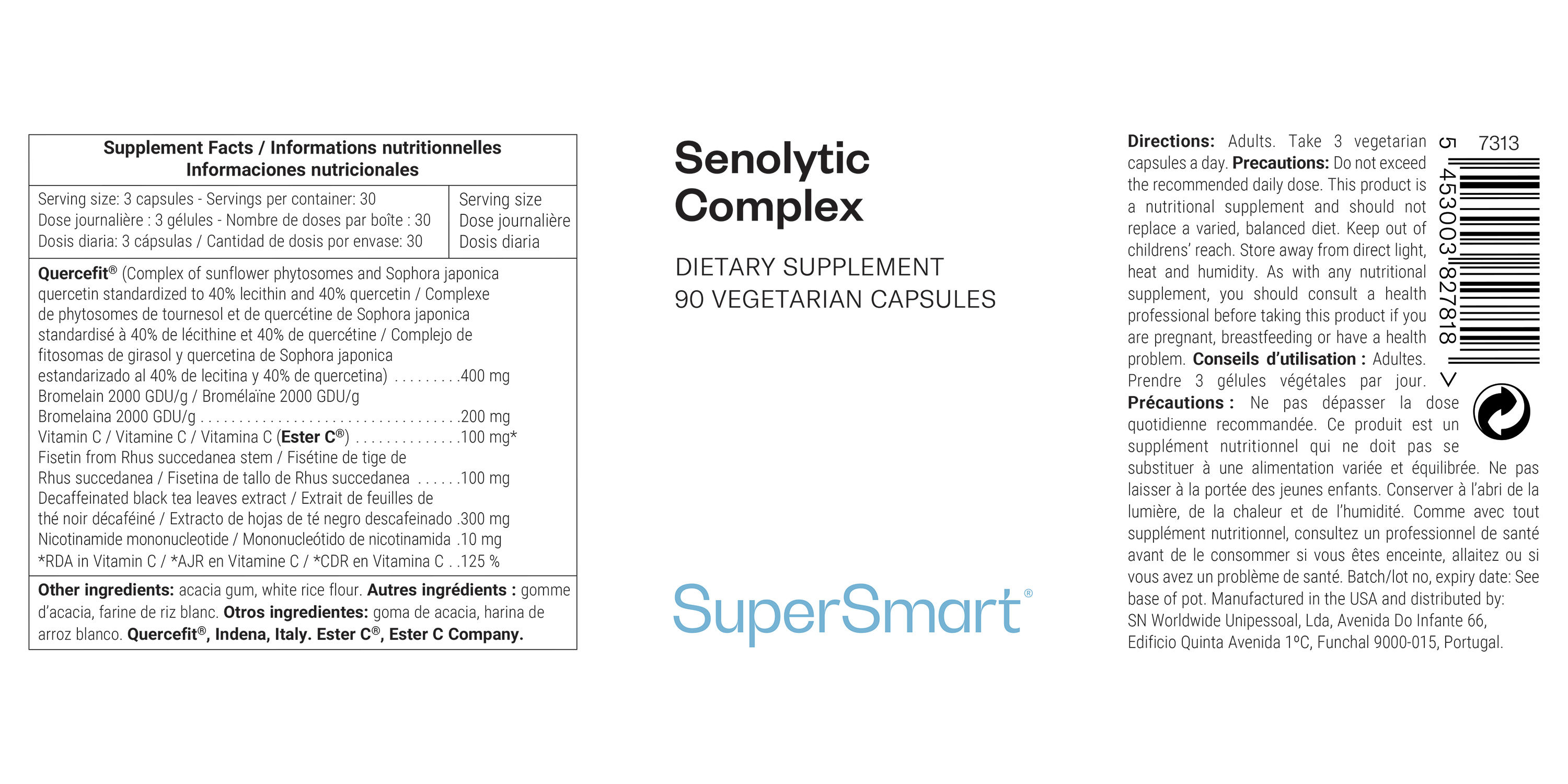 Senolytic Complex Supplement 