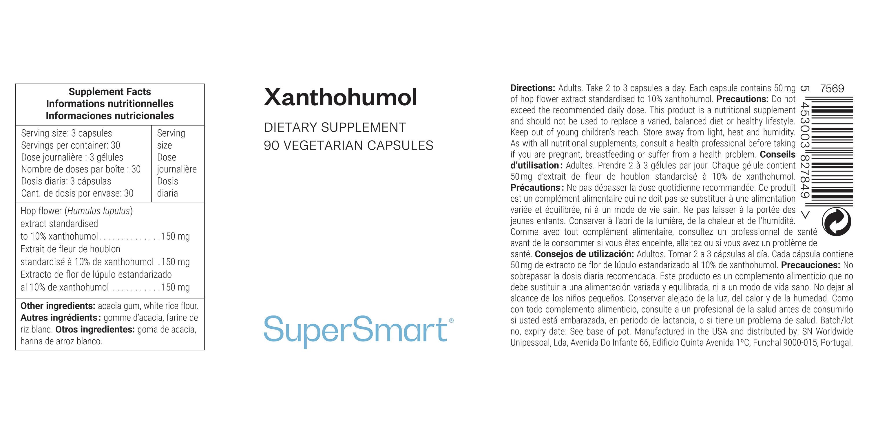 Xanthohumol