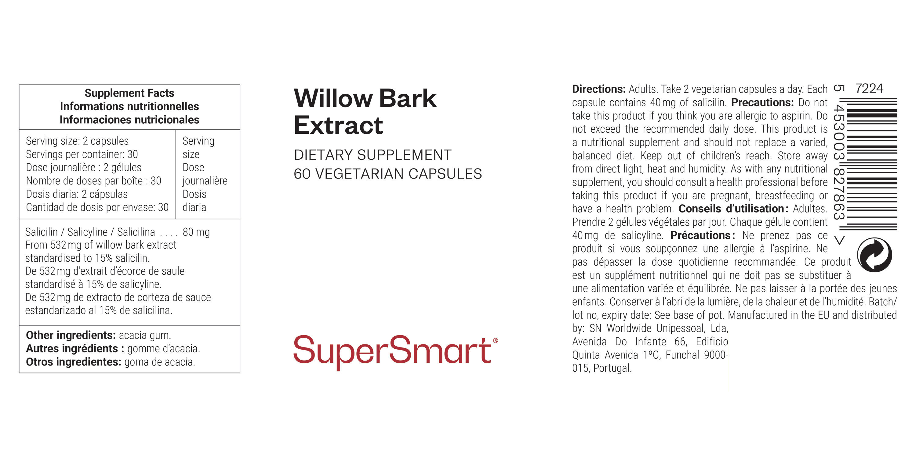 Willow Bark Extract